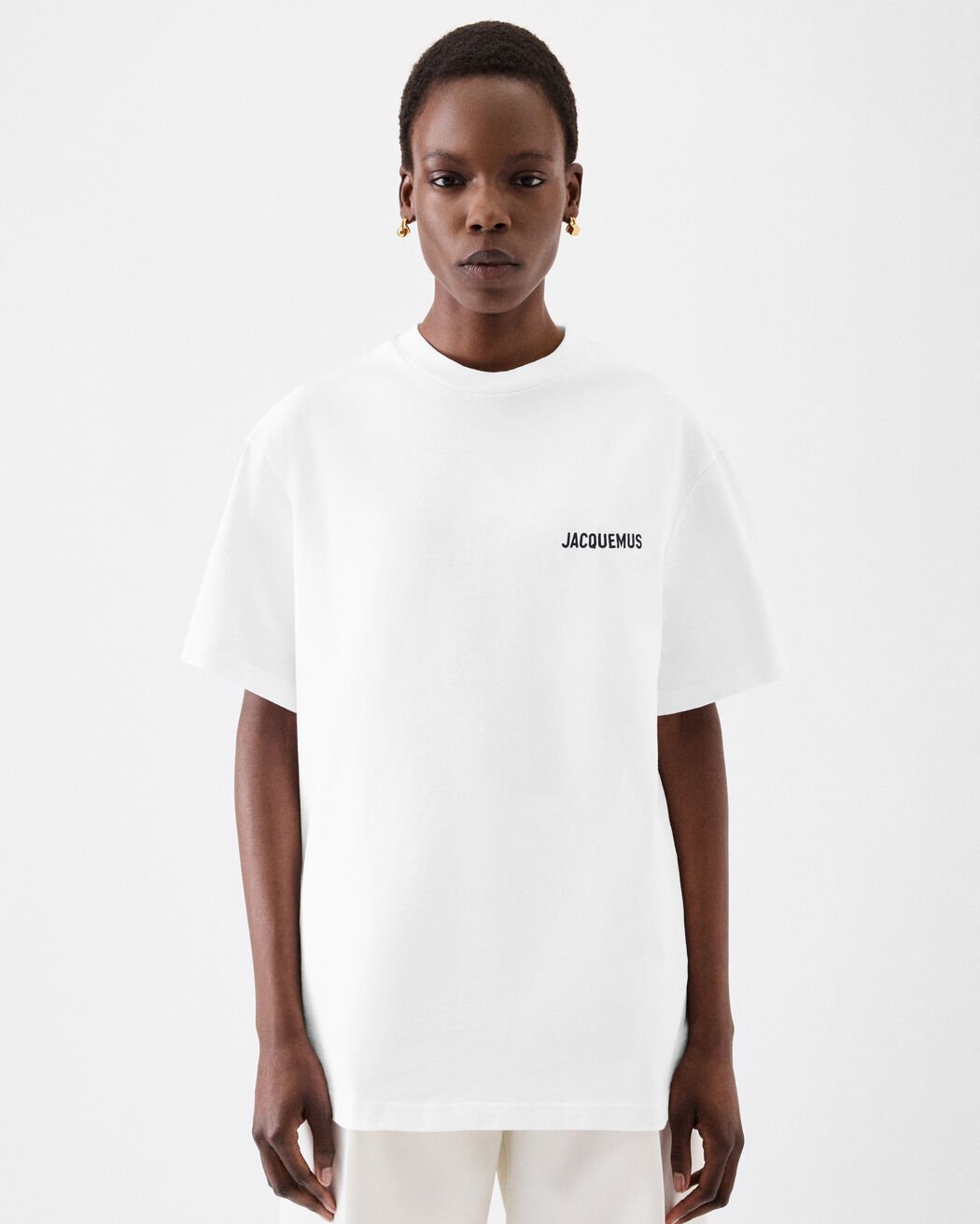 The Ibiza address t-shirt jacquemus the ibiza address t shirt