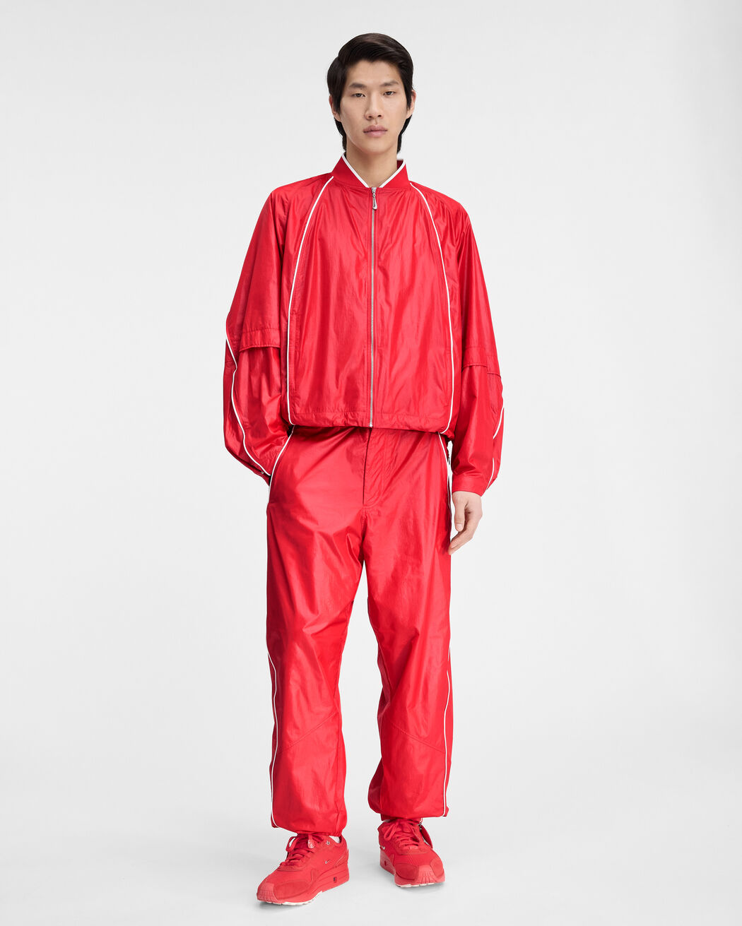 The JACQUEMUS+NIKE track pants the jacquemus nike track pants