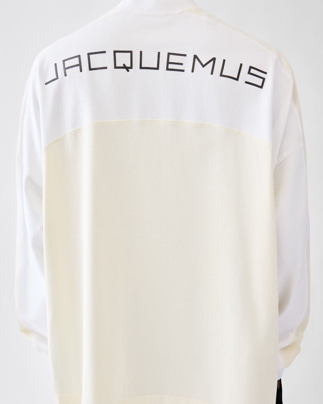 The Supporter long-sleeve t-shirt jacquemus the supporter long sleeve t shirt