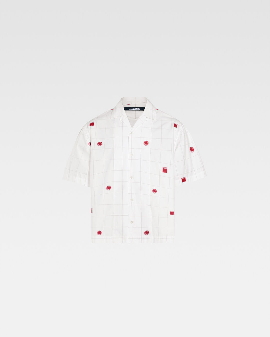 The Jean shirt jacquemus the jean shirt