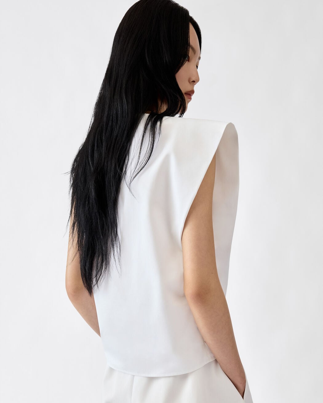 The Drap top jacquemus the drap top