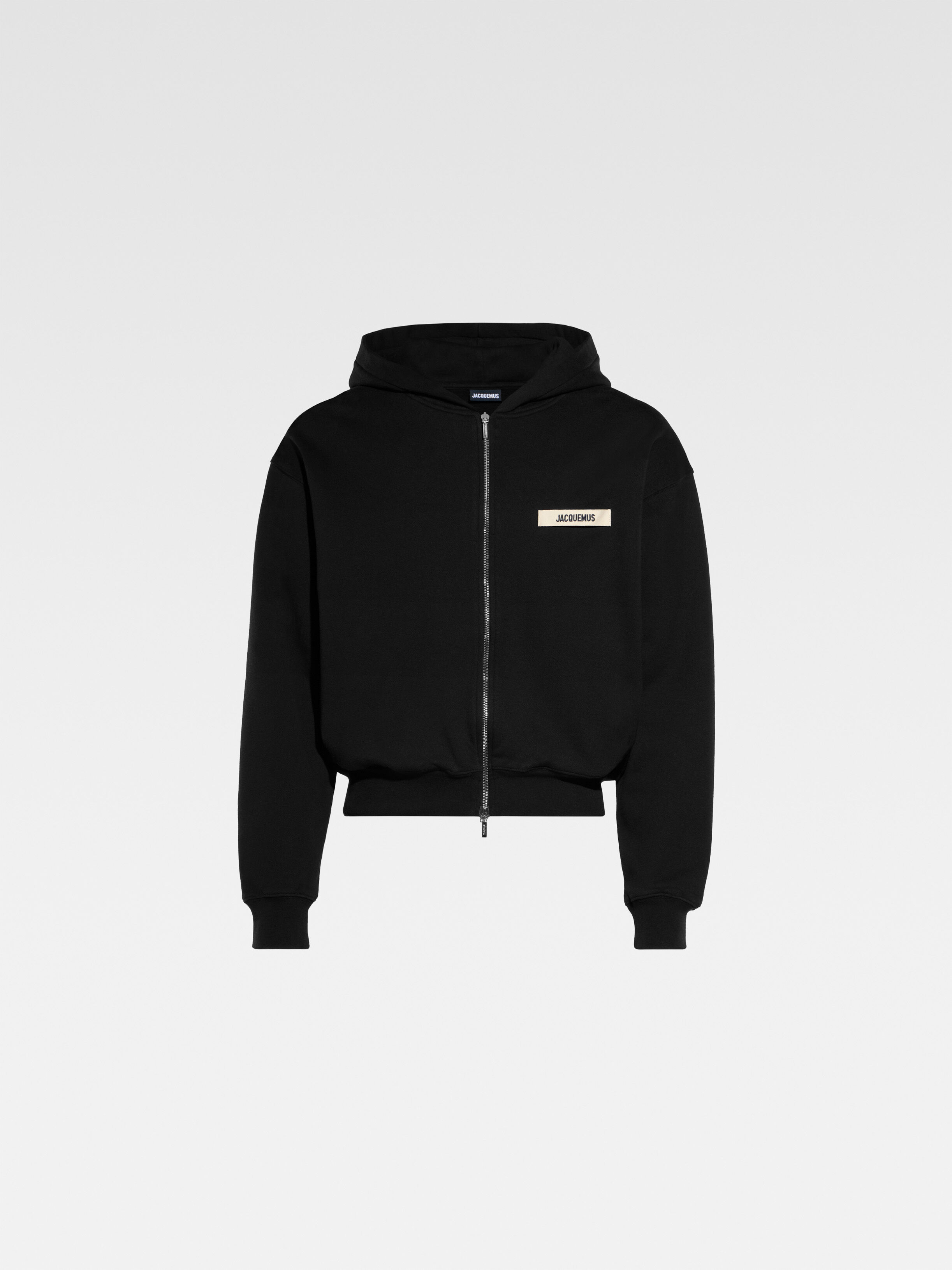 格安販売の The Gros Grain zipped hoodie | Bestsellers | JACQUEMUS UAE トップス