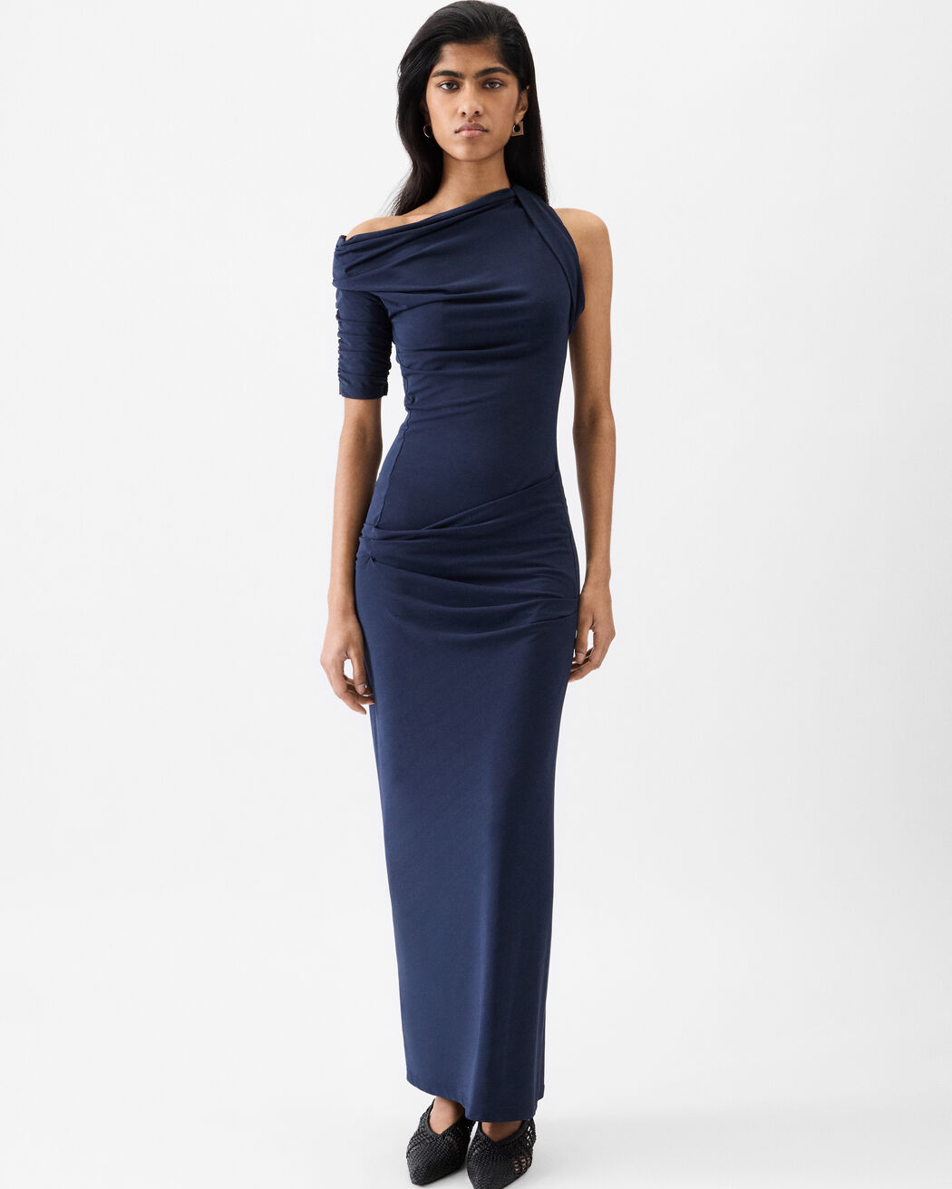 La Robe Drapeado jacquemus la robe drapeado