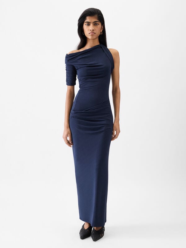 The Drapeado dress jacquemus فستان the drapeado dress