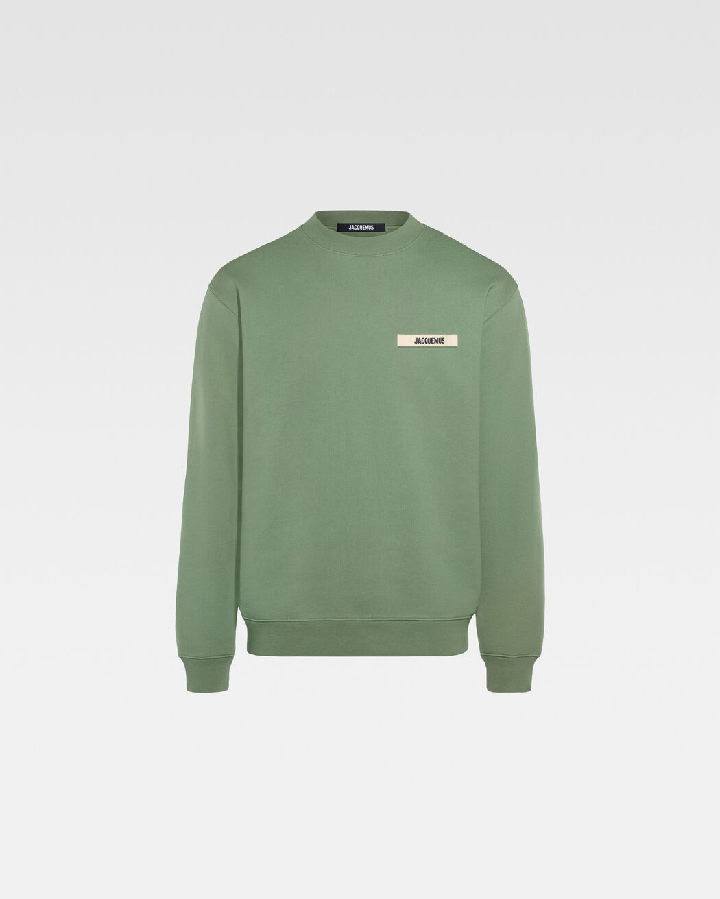 The Gros Grain sweatshirt jacquemus the gros grain sweatshirt
