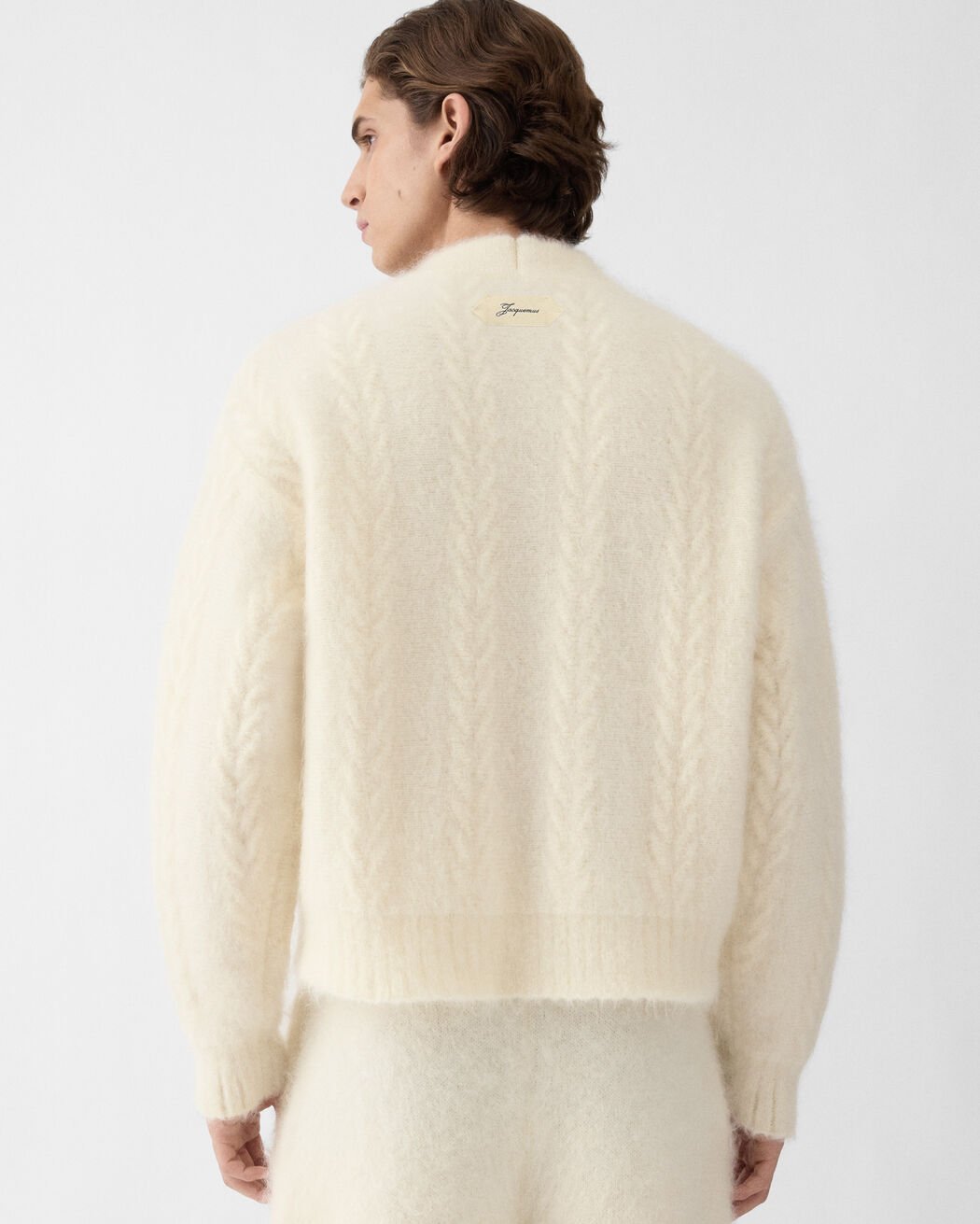 The Nuvola cardigan jacquemus the nuvola cardigan