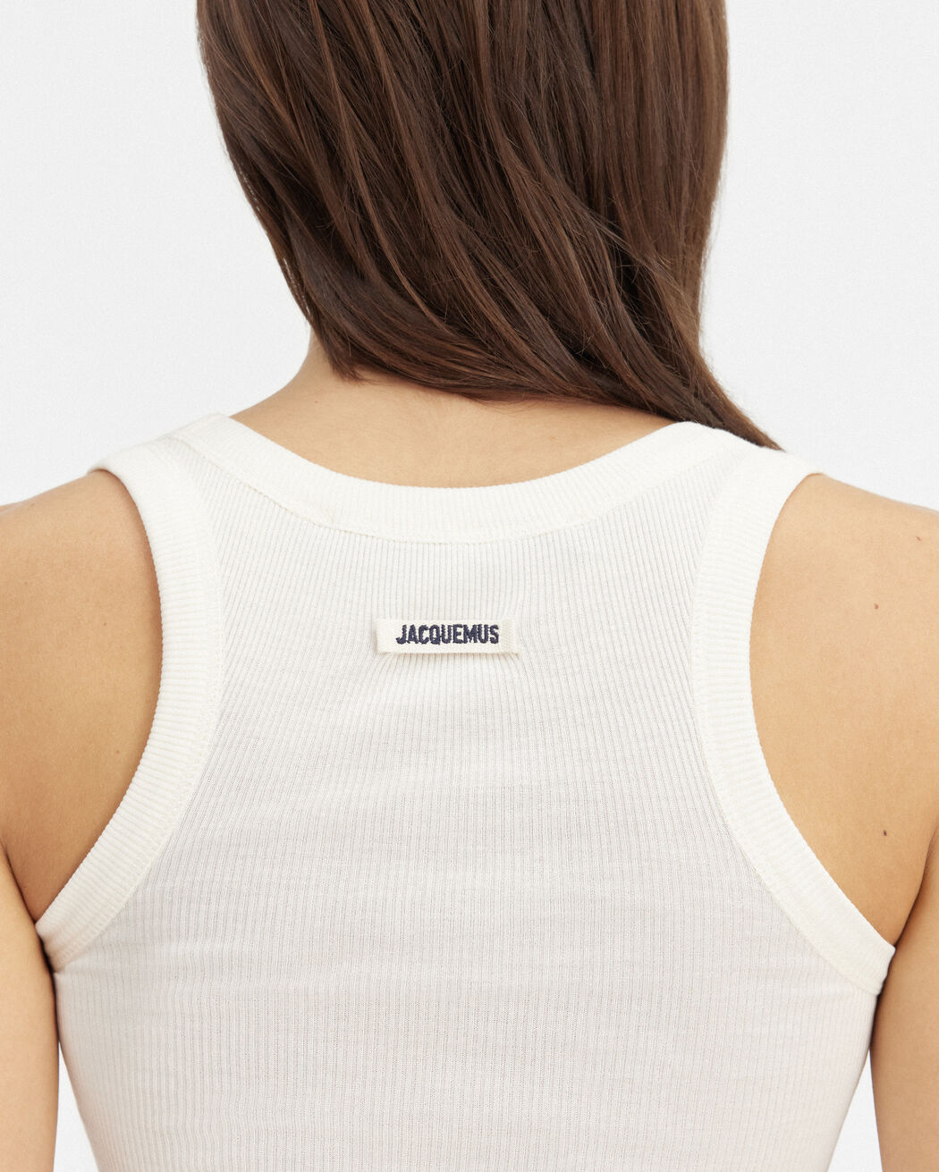 The Gros Grain tank top jacquemus the gros grain tank top