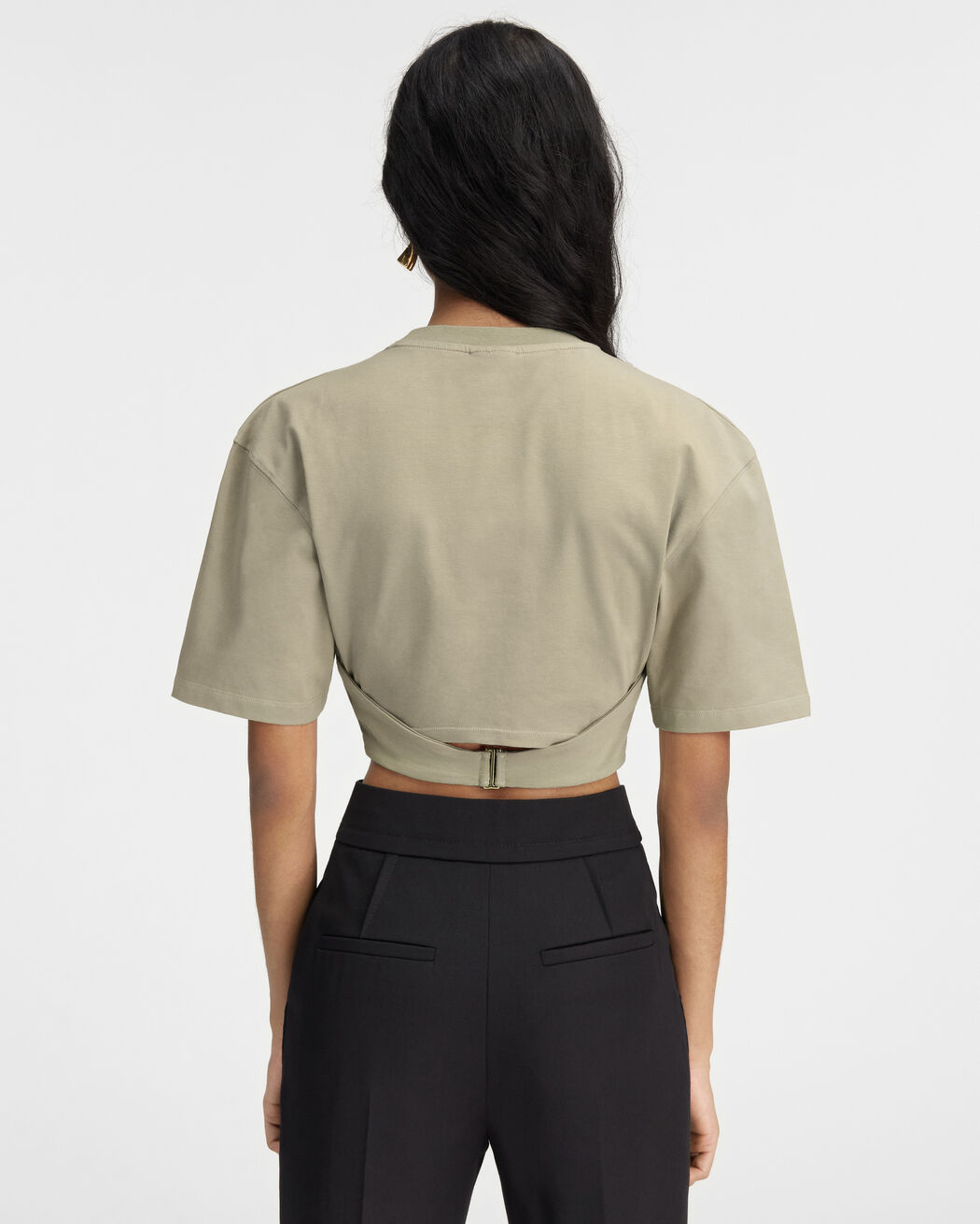 The Caraco t-shirt jacquemus the caraco t shirt