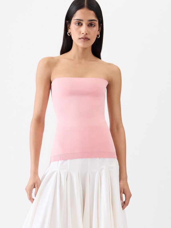 The Sera knit top jacquemus the sera knit top