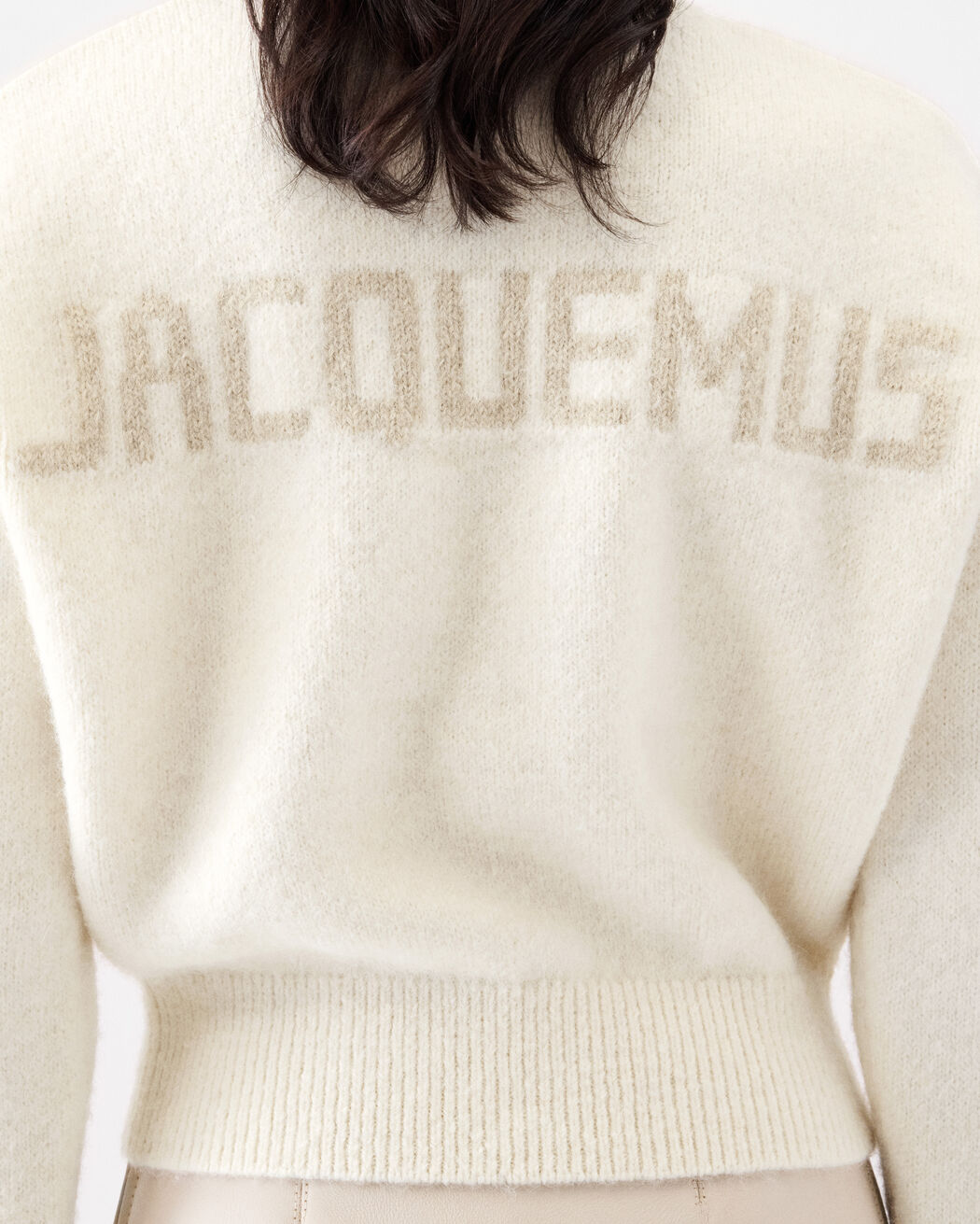 The Jacquemus knit the jacquemus knit