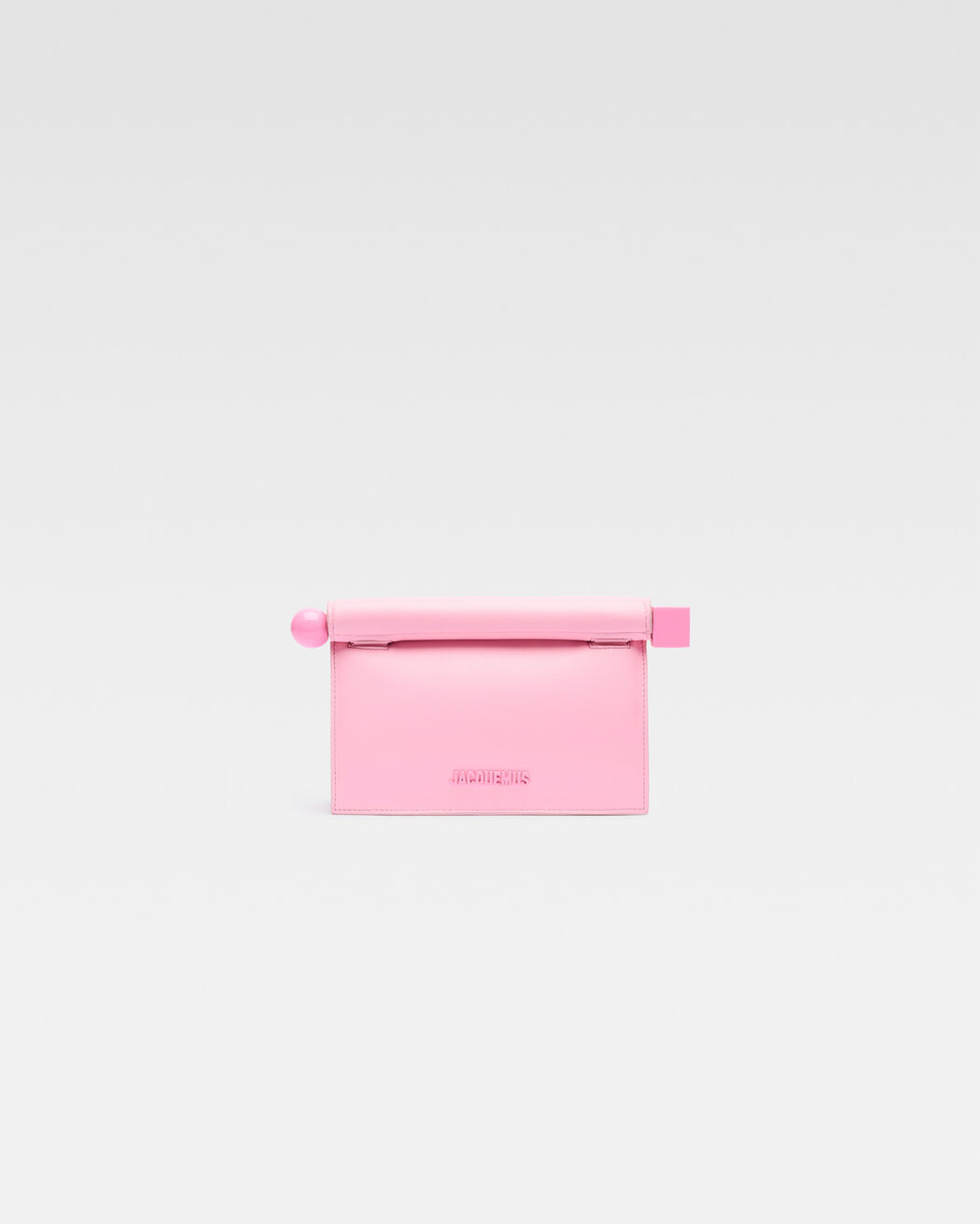 The small Rond Carré clutch jacquemus the small rond carr  clutch