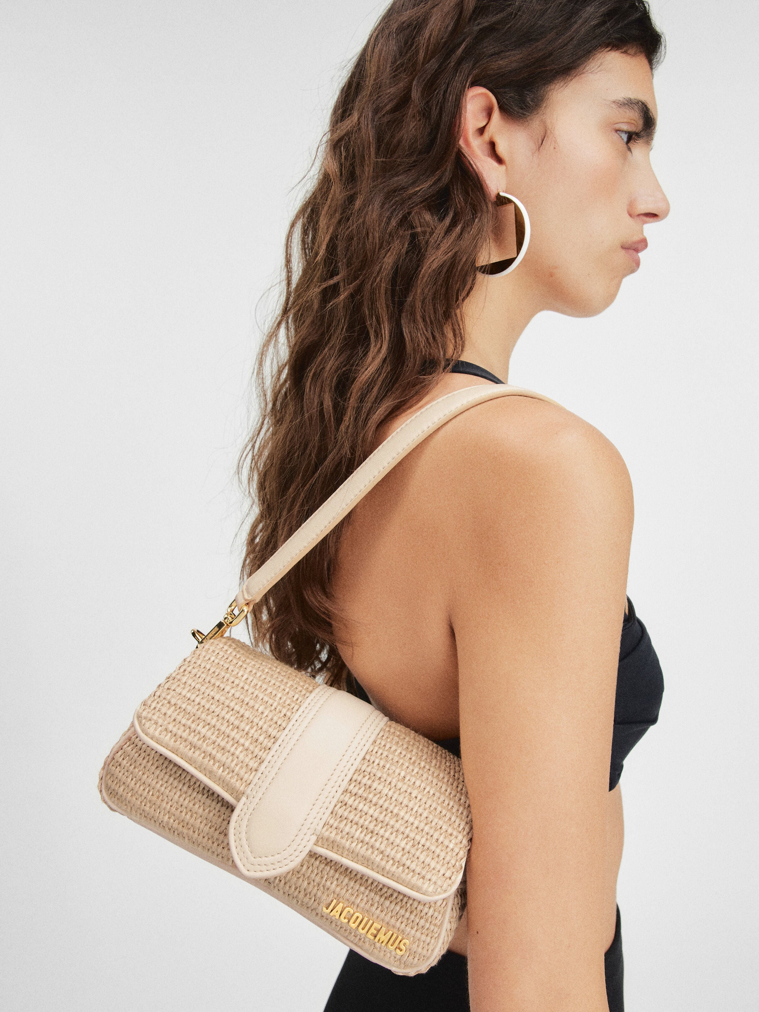 ume⭐︎Jacquemus small Bambimou The small Bambimou, Natural / Ivory | JACQUEMUS UAE