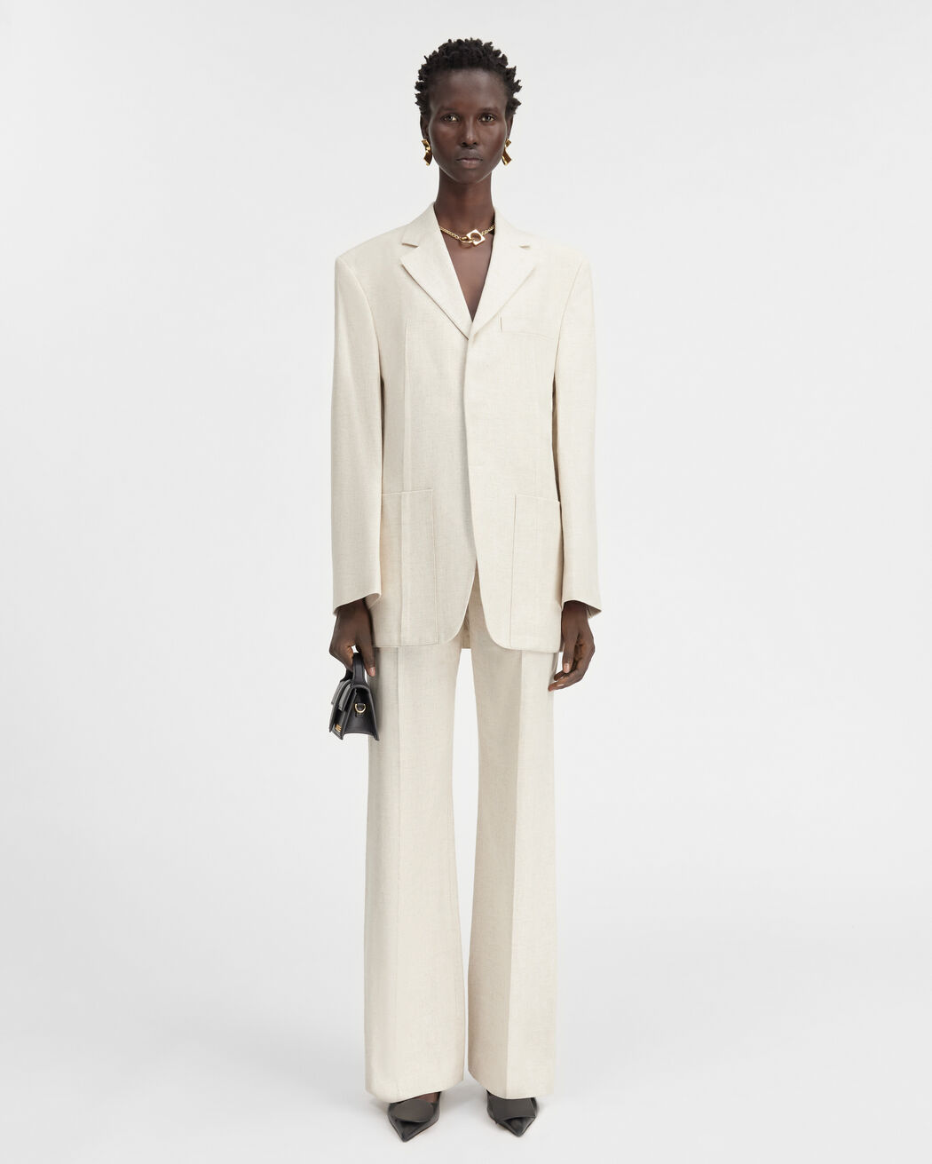 The Man's jacket jacquemus the man s jacket
