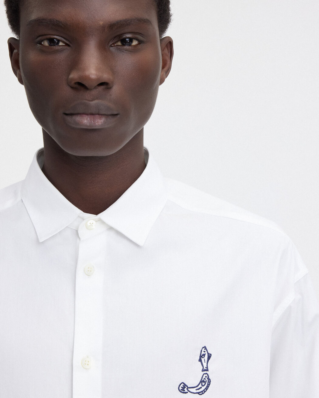 The Simon shirt قميص jacquemus the simon shirt قميص