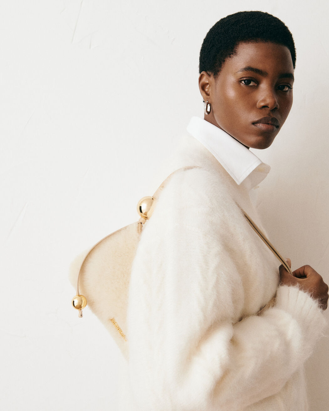 The Bisou Perle jacquemus the bisou perle