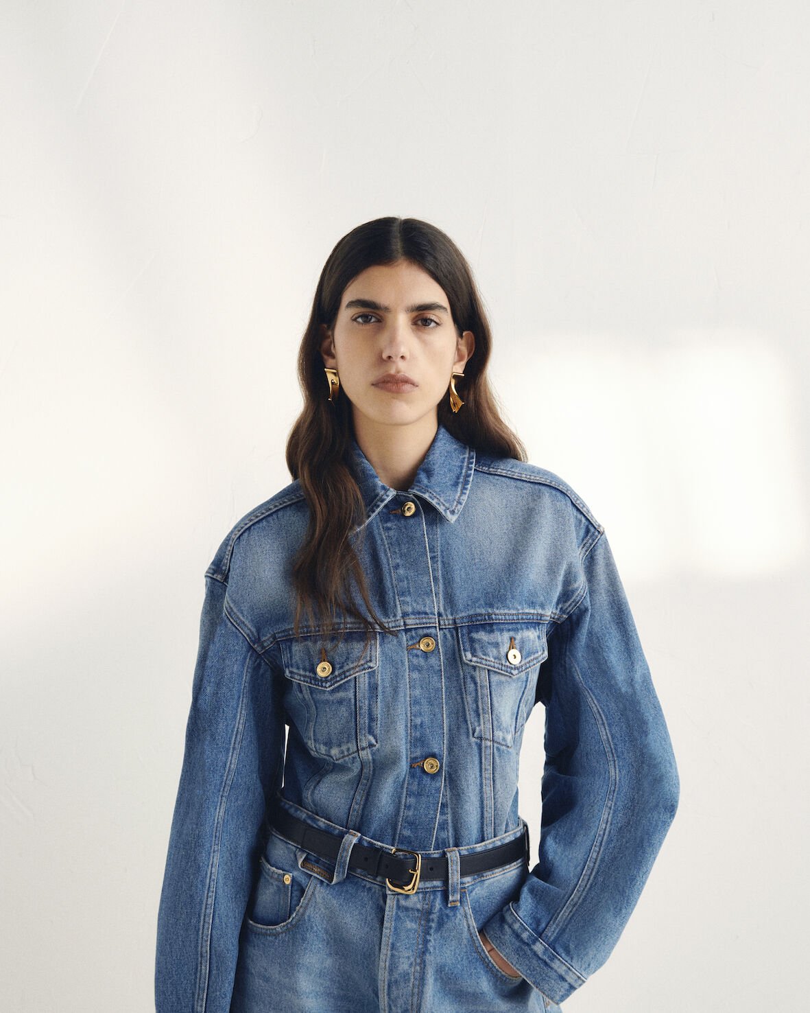 The denim de-Nîmes jacket