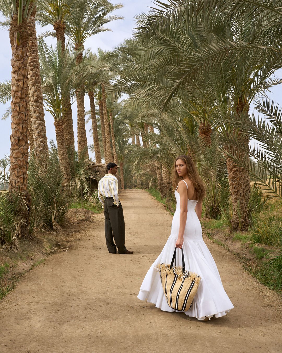 White Agave Dress