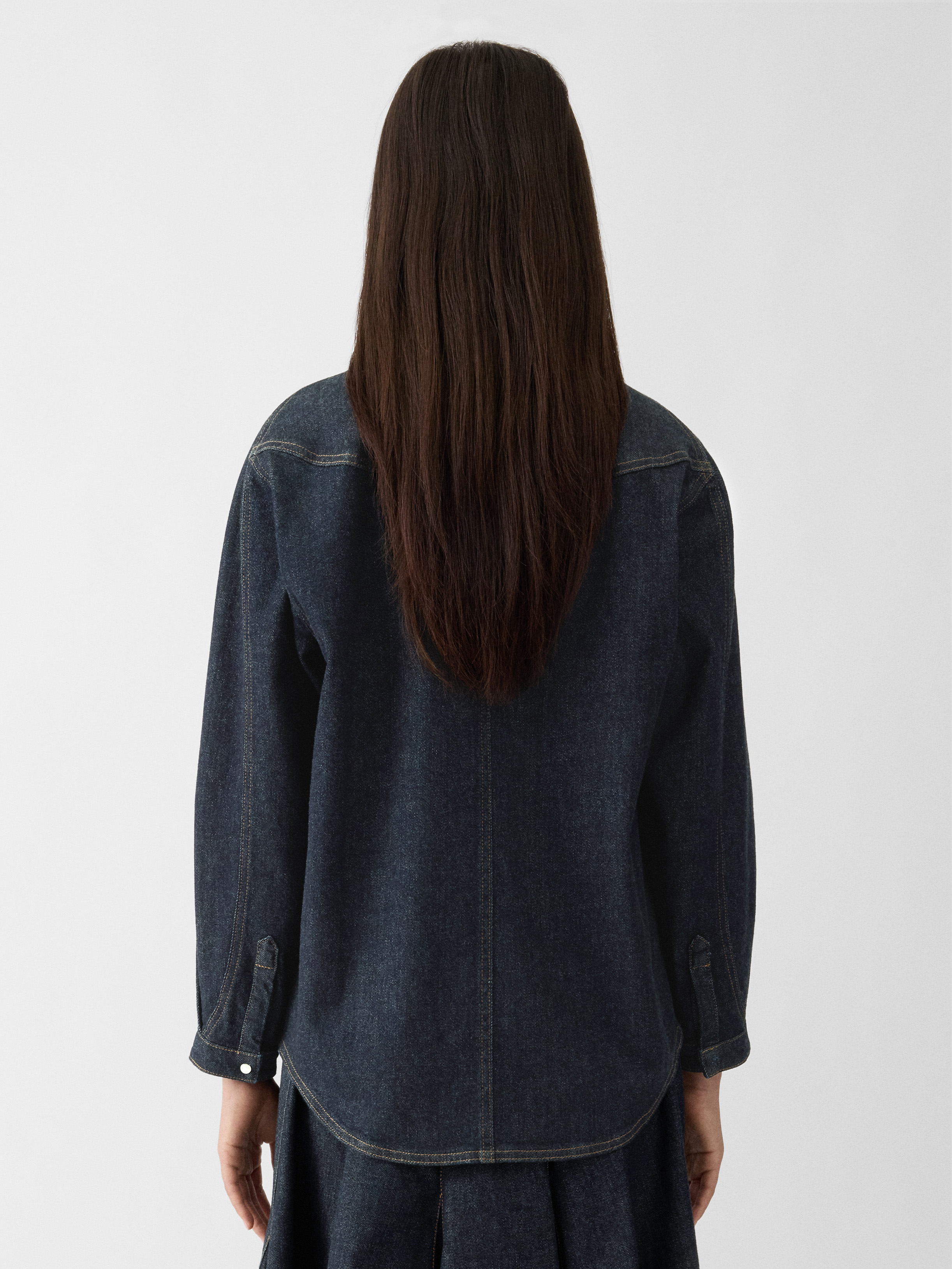 The Amelo De-nîmes Denim Shirt
