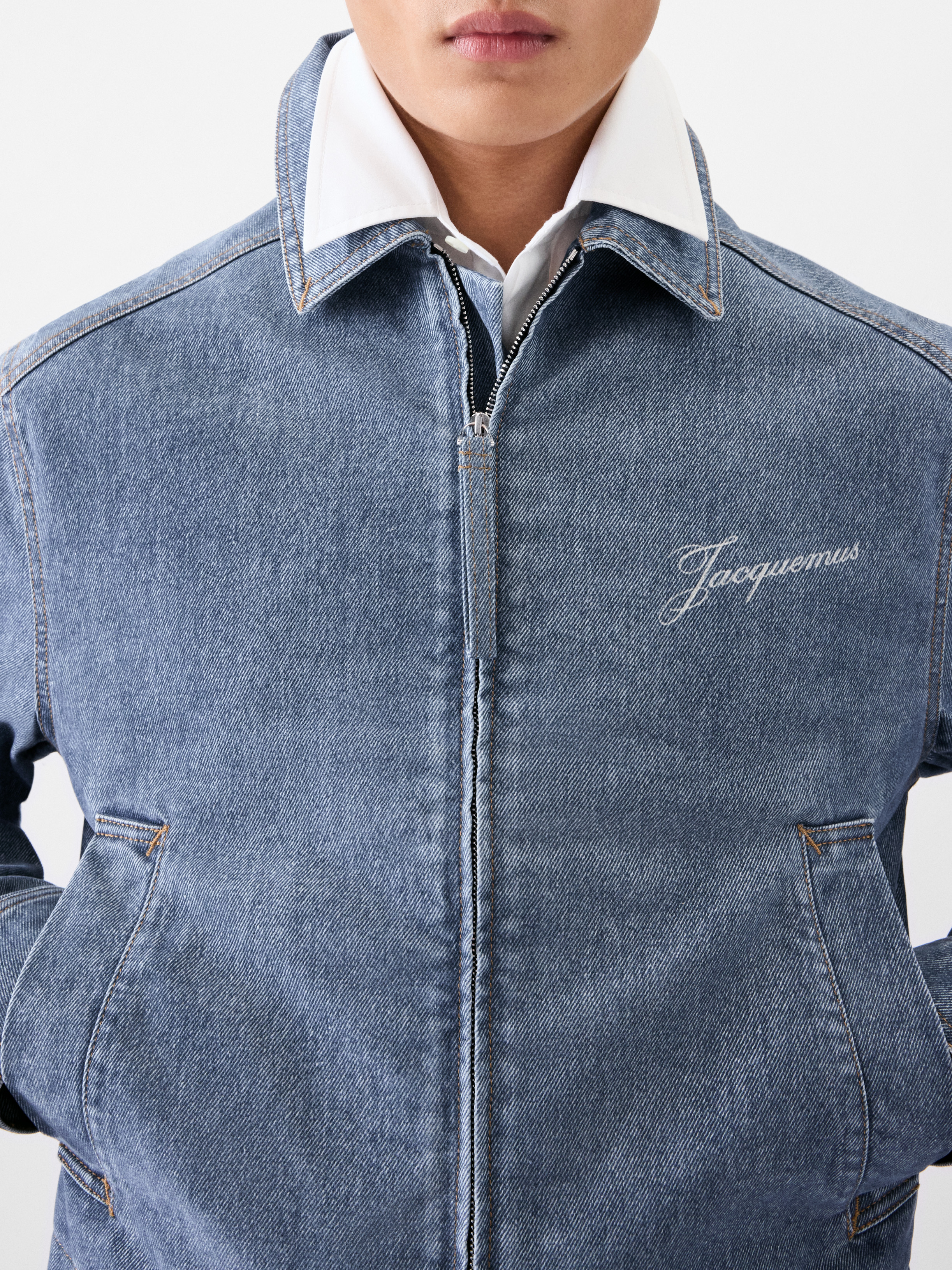 The Canevas De-nîmes Denim Jacket