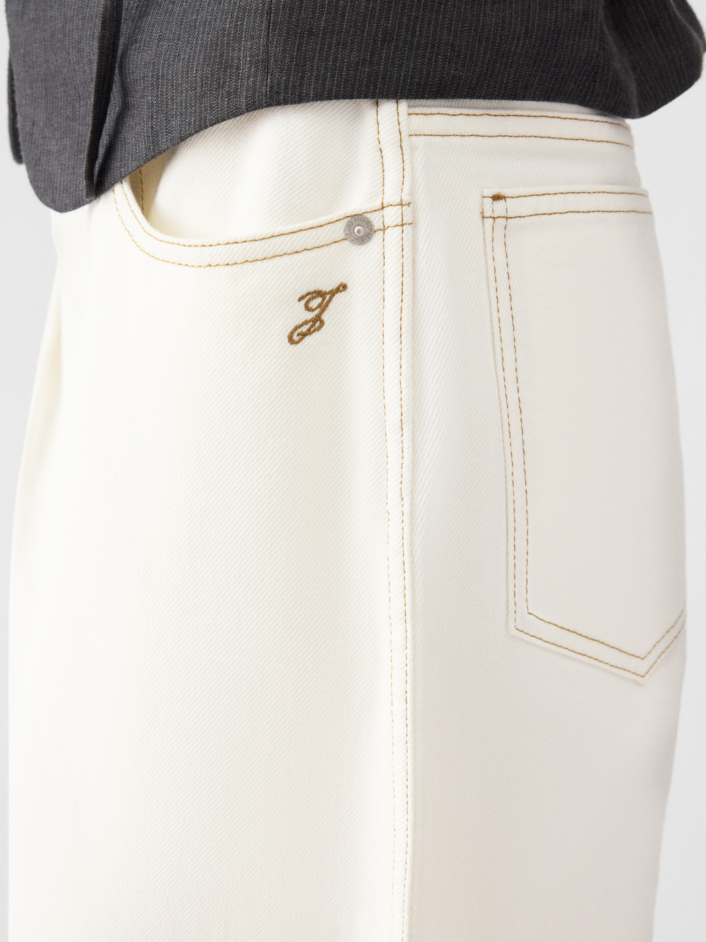 The Ovalo De-nîmes Denim Pants