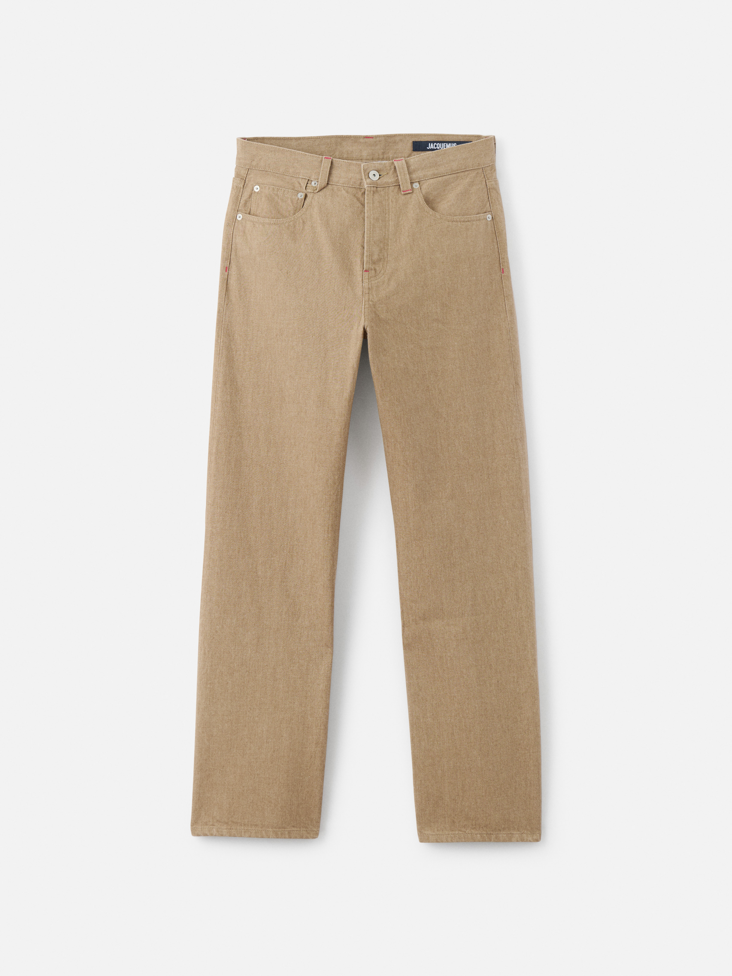 The Straight De-nîmes Denim Pants