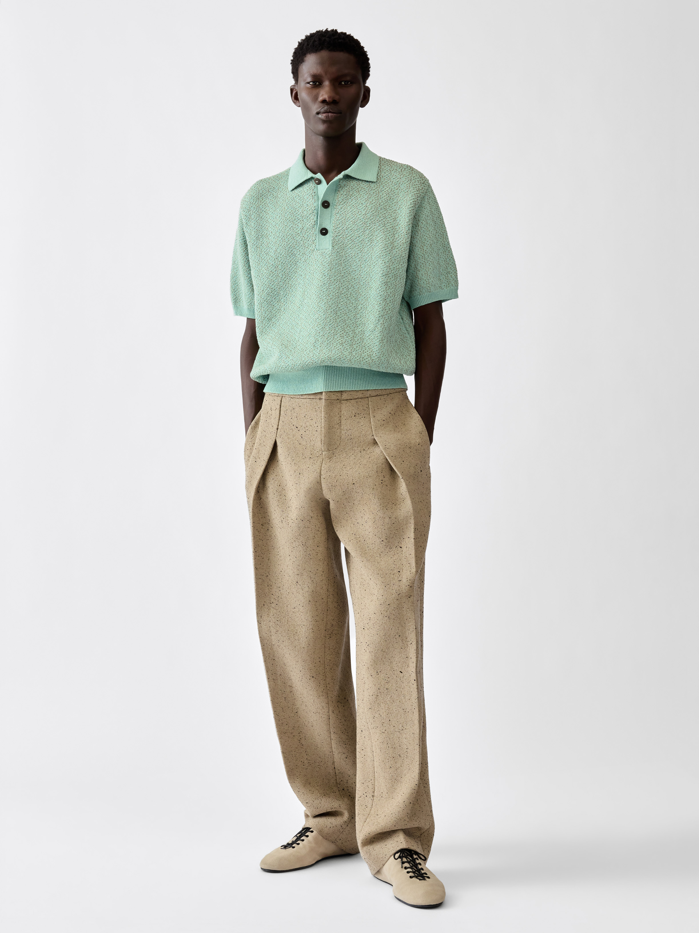 The Miami Knit Polo Shirt