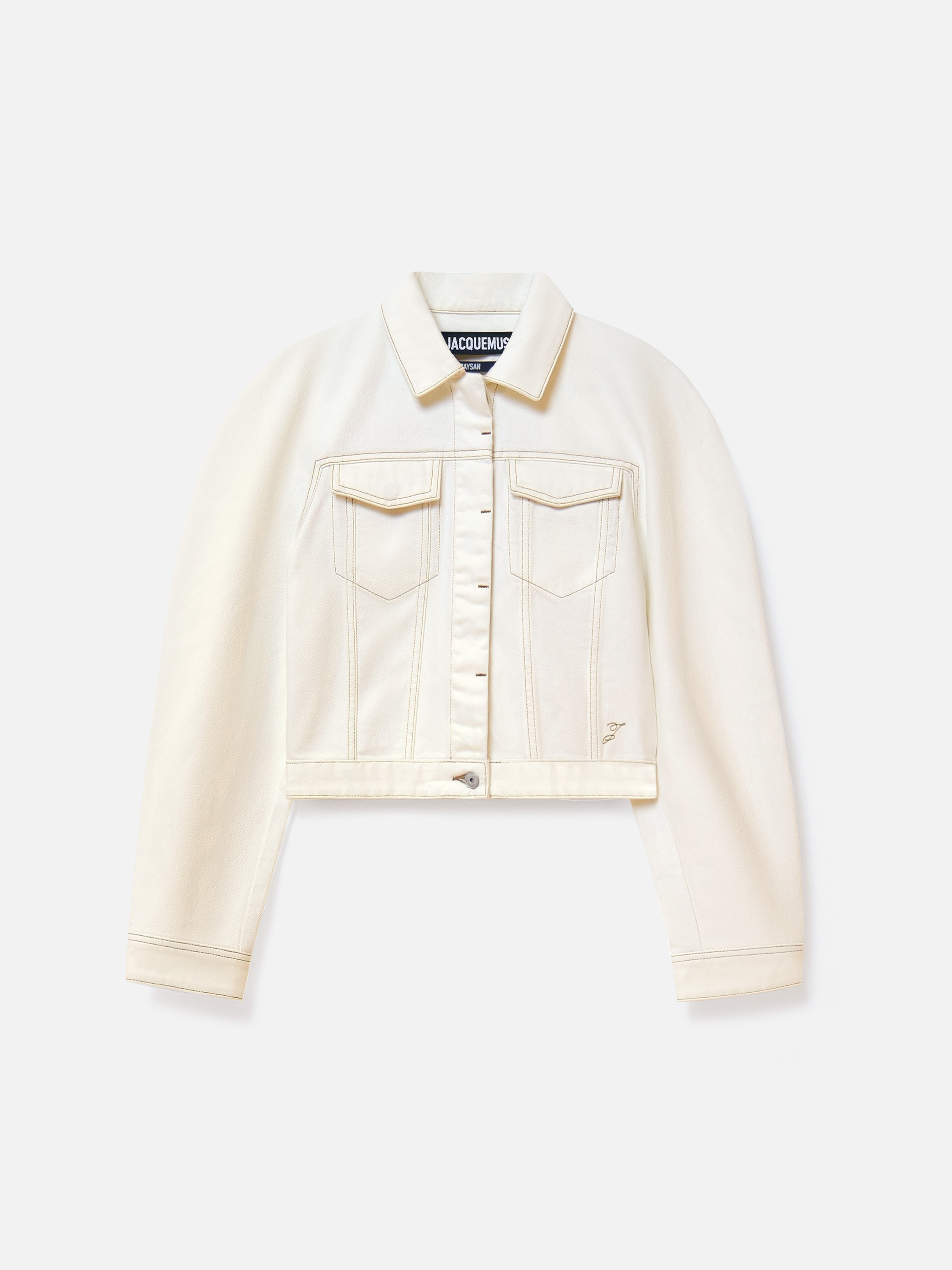 The Ovalo De-nîmes Denim Jacket