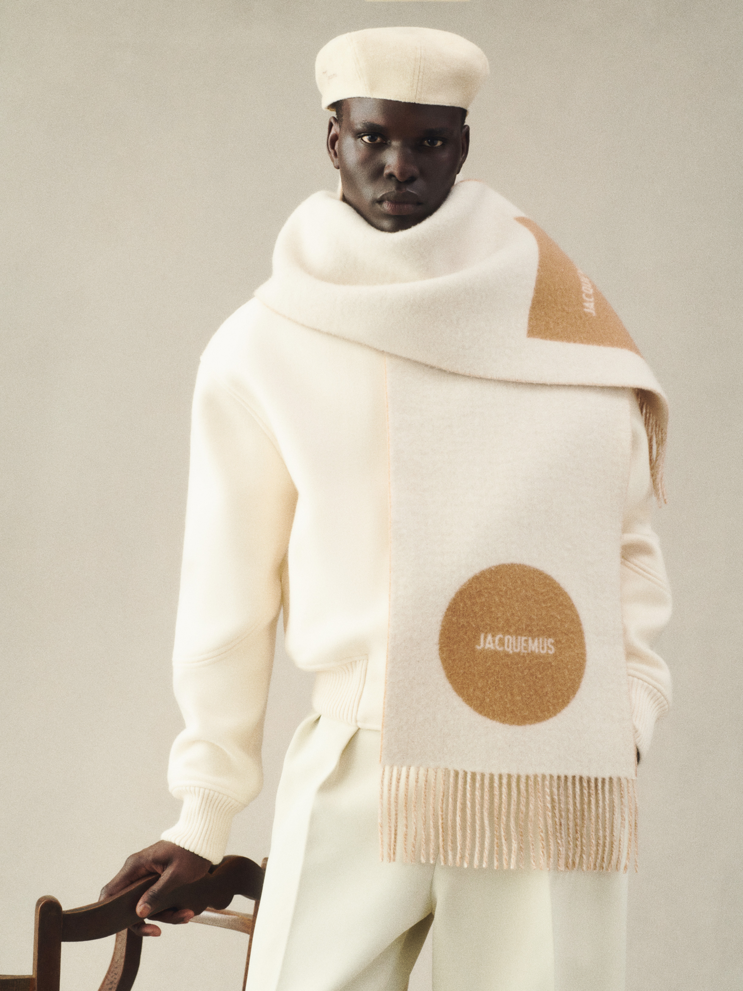 The Rond Carré Scarf