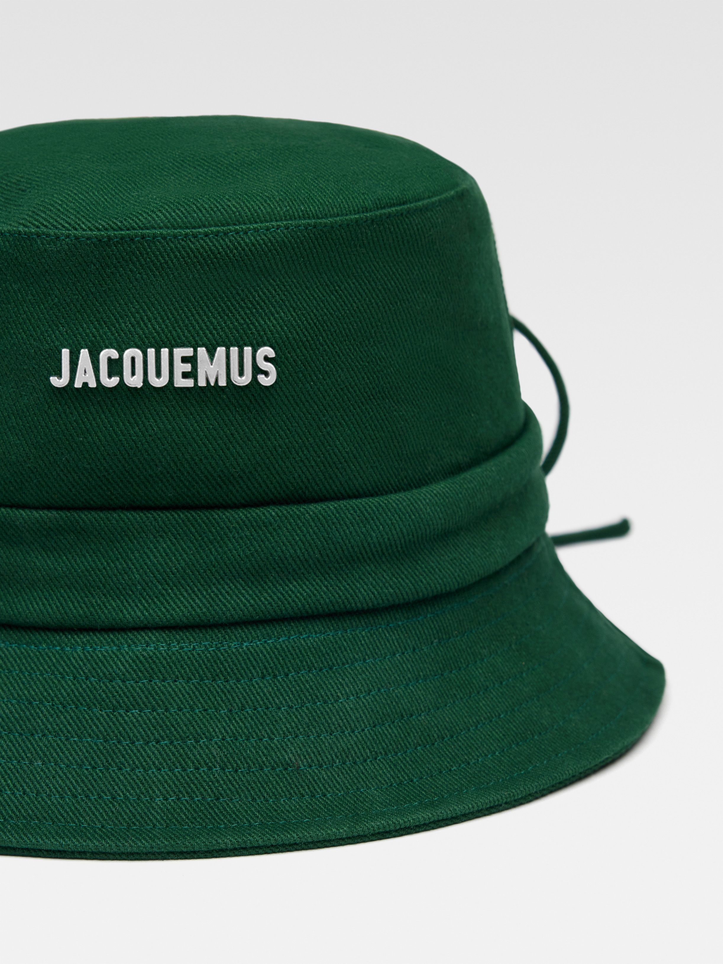 The Gadjo bucket hat, Green | JACQUEMUS UAE