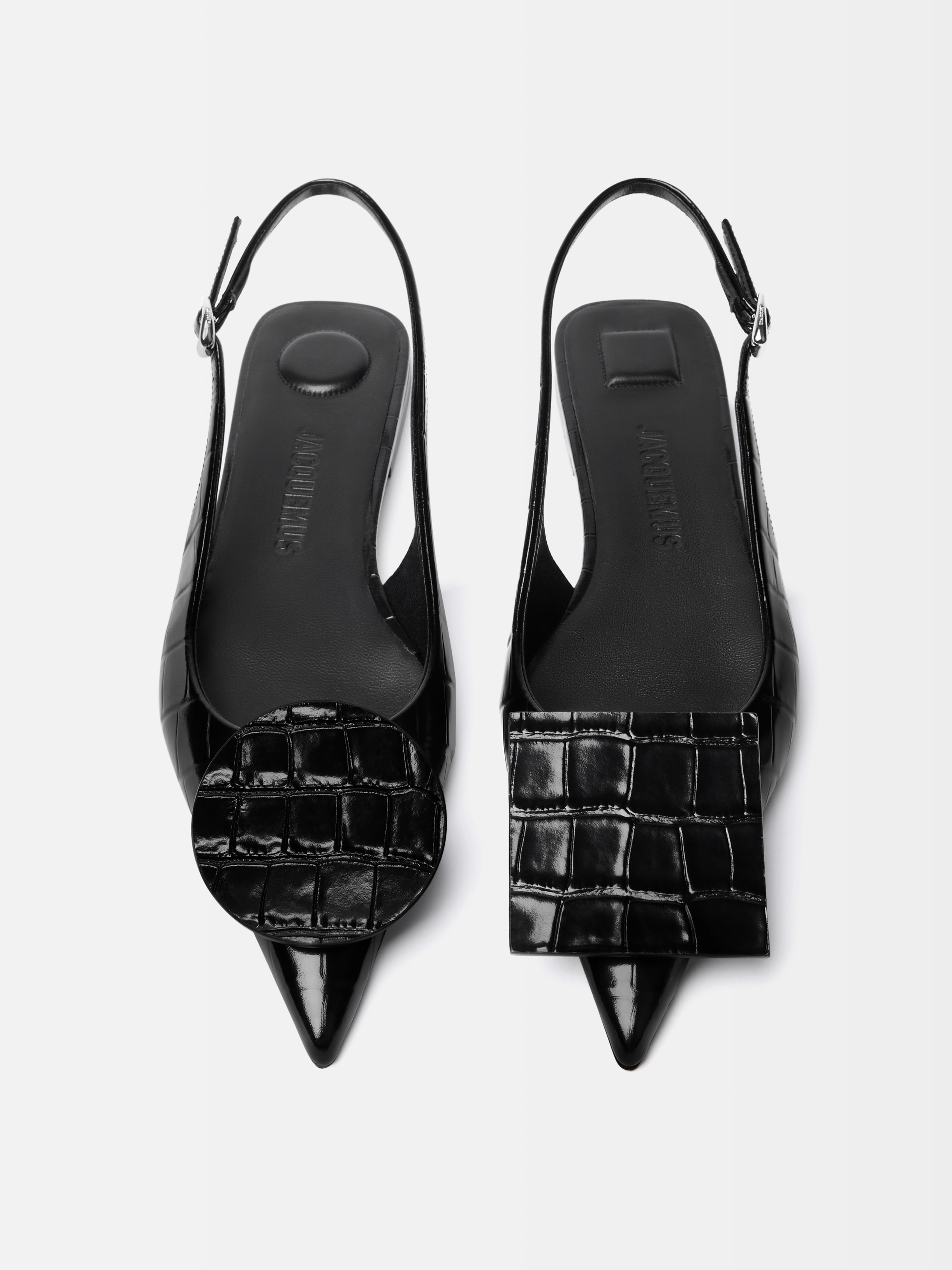 The Flat Duelo Slingbacks