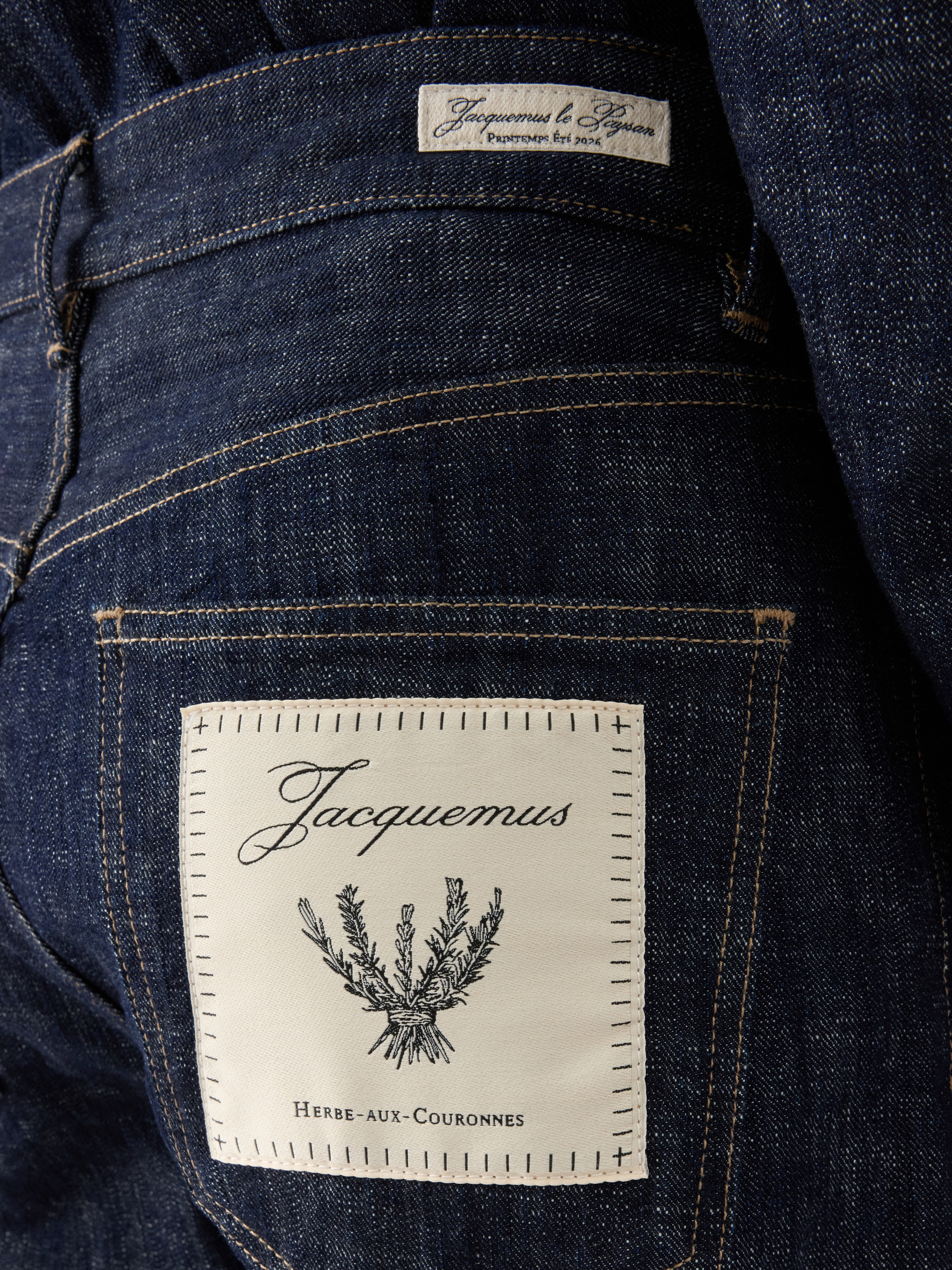 The Straight De-nîmes Denim Pants