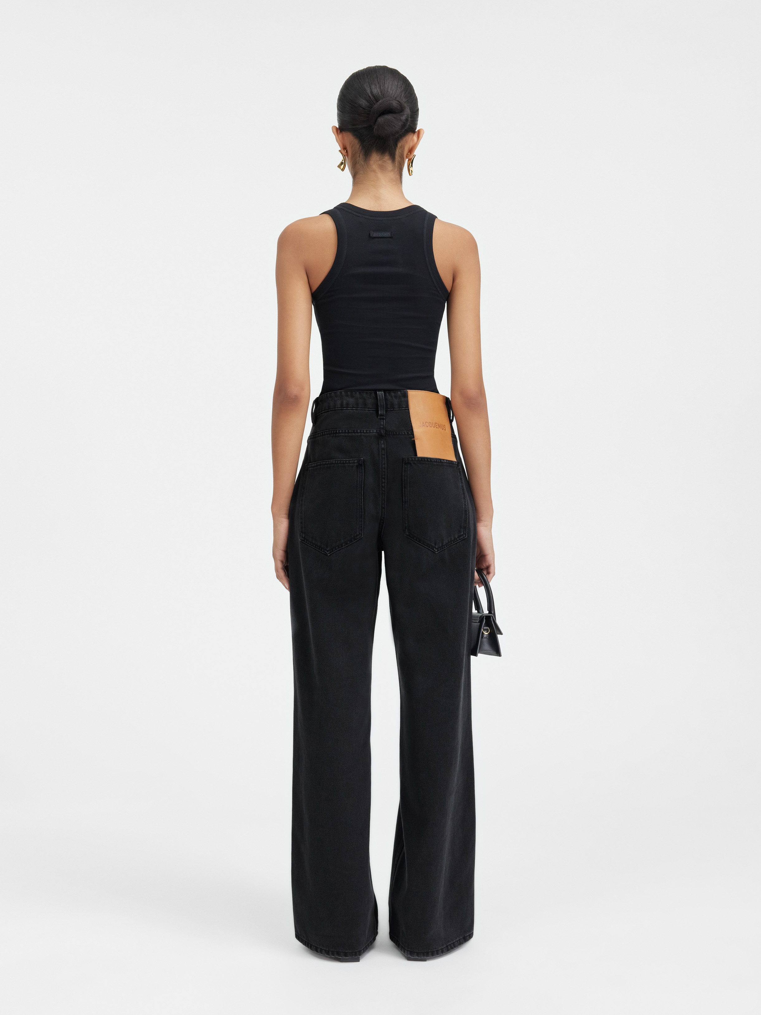 The Wide De-nîmes Denim Pants