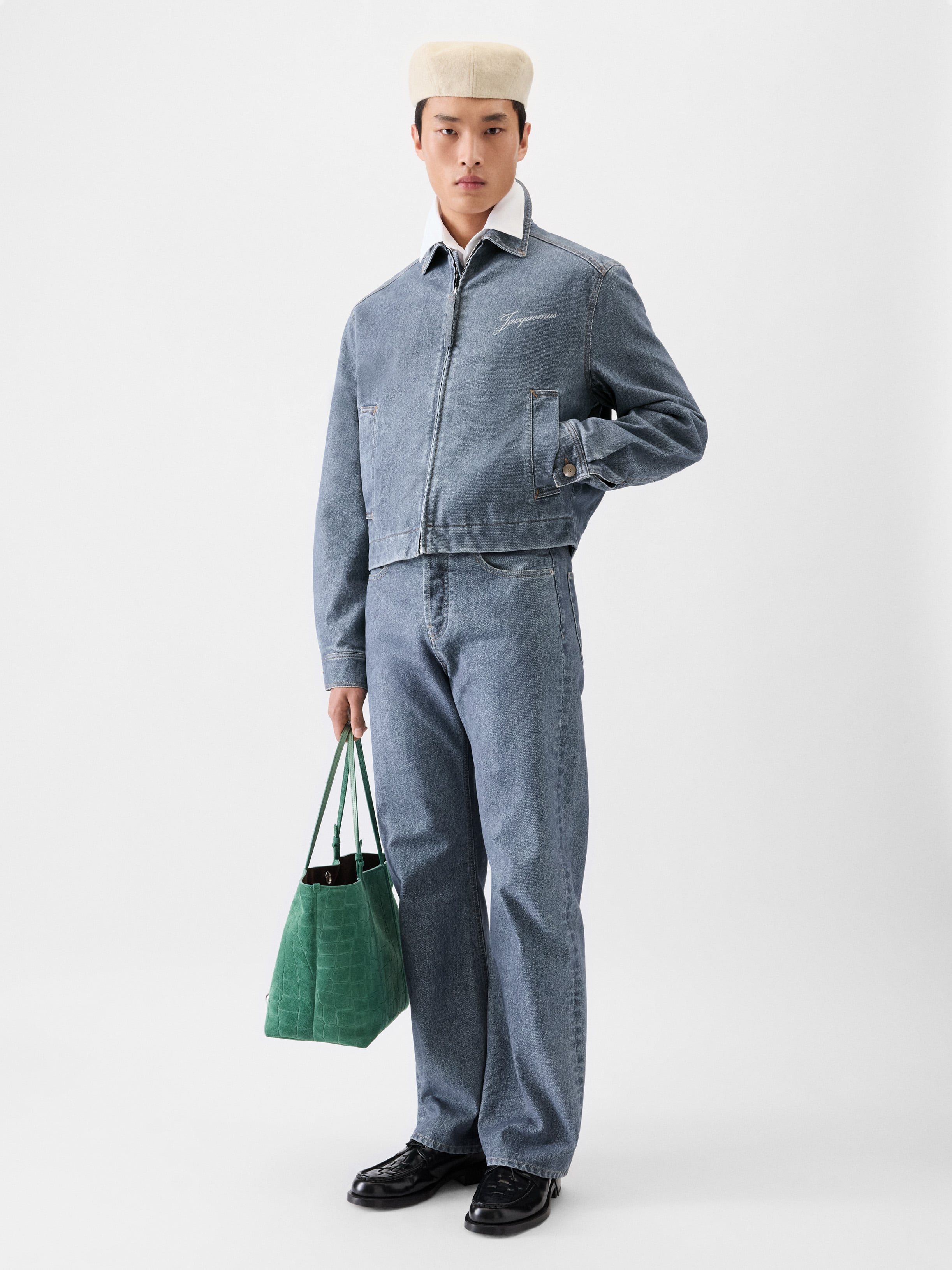 The Canevas De-nîmes Denim Jacket