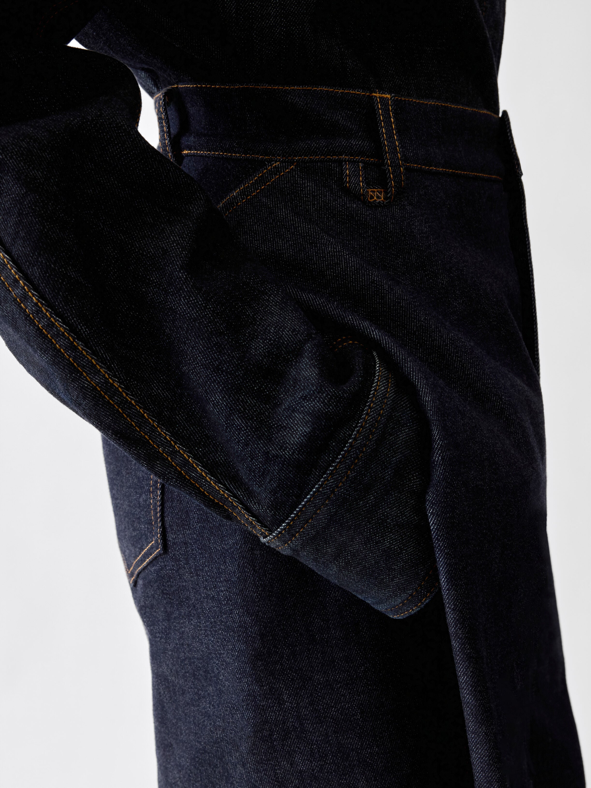 The De-nîmes Cubisto Skirt