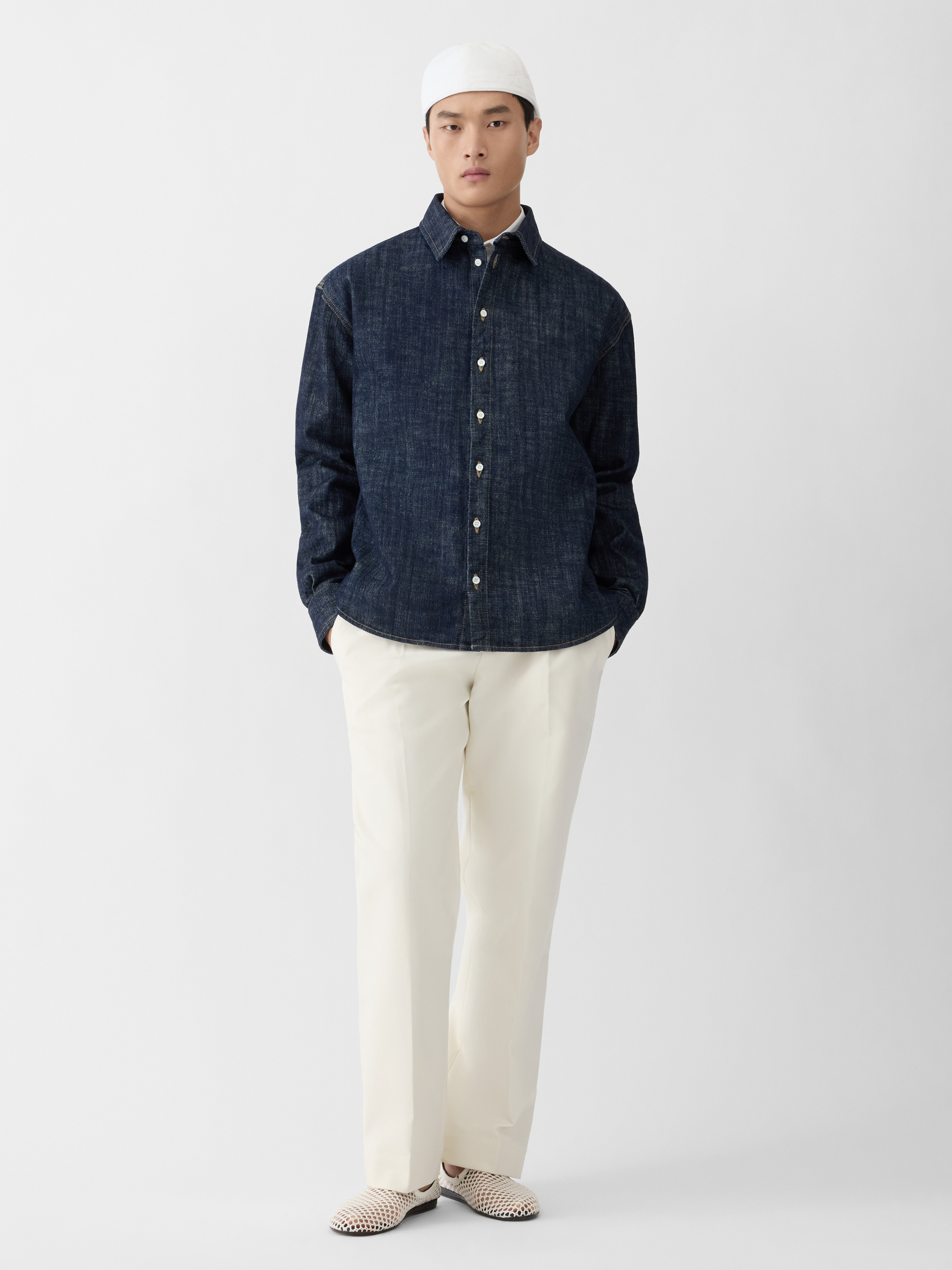 The Simon De-nîmes Denim Shirt