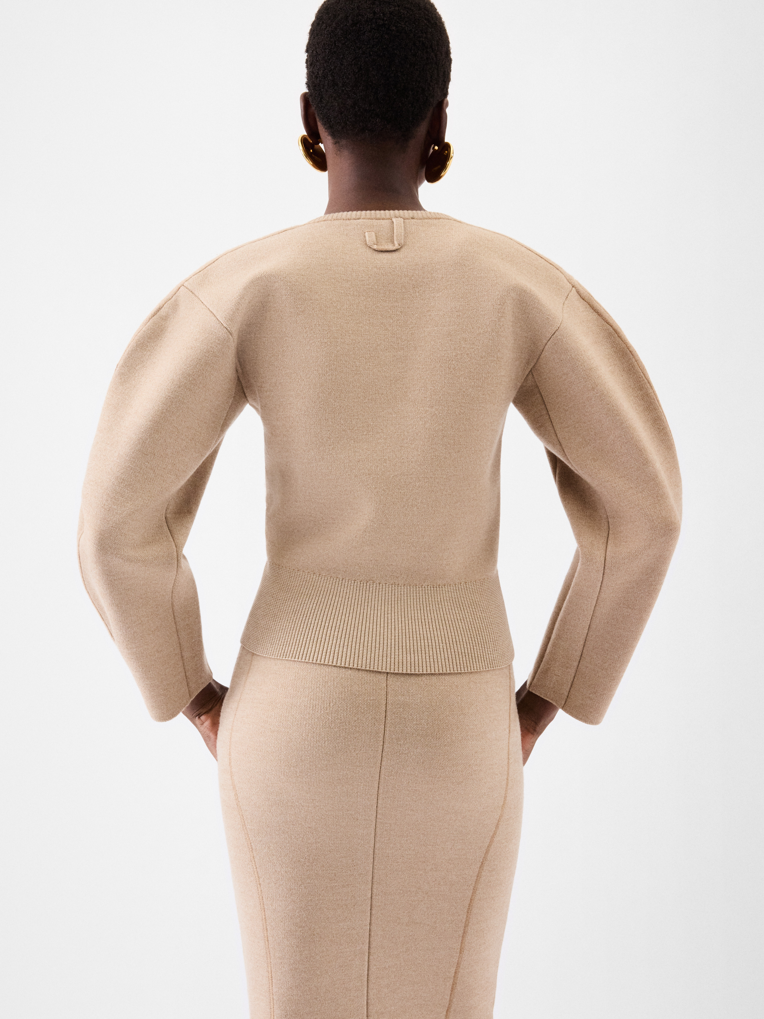 The Doppio Cardigan