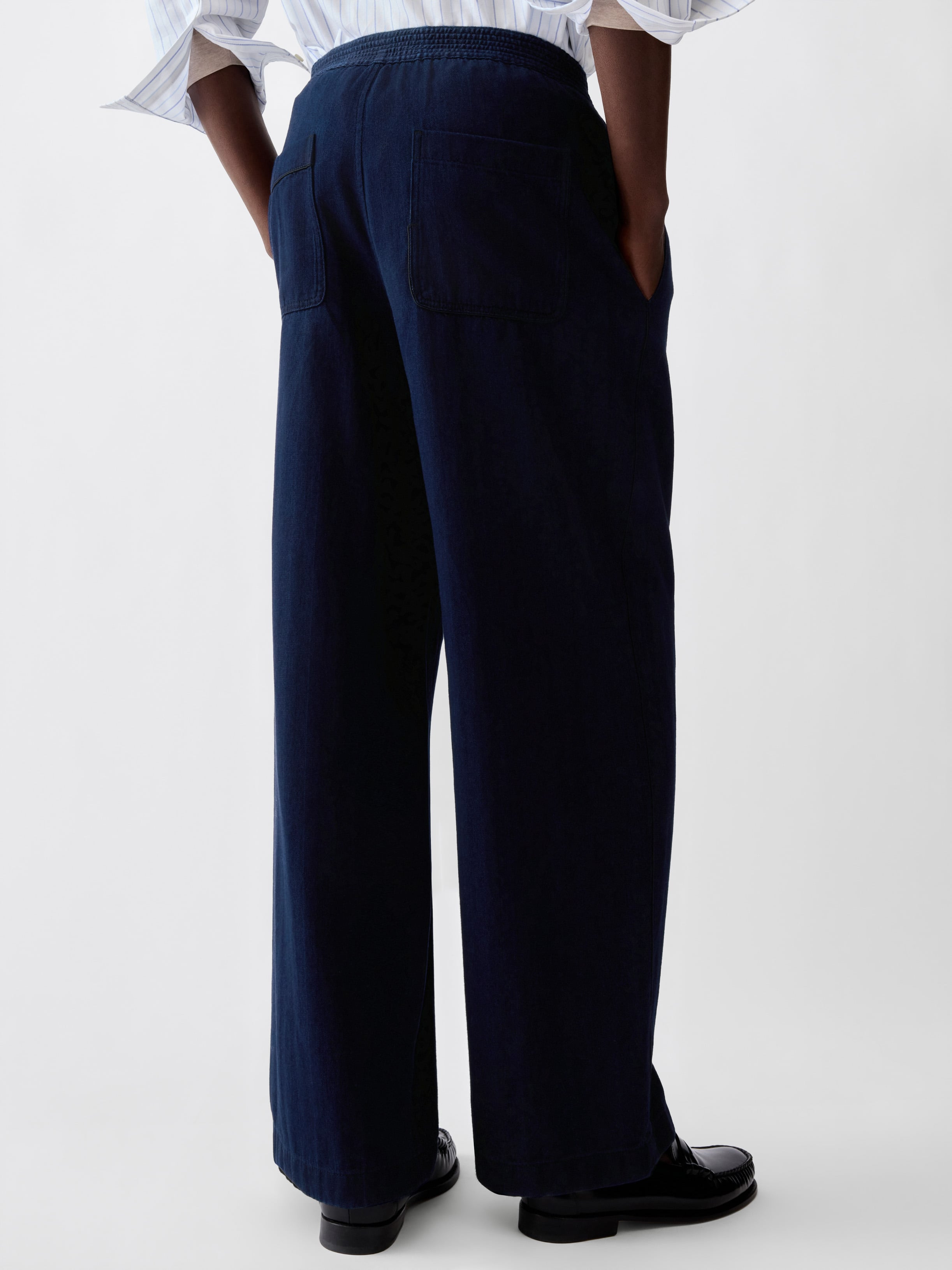 The De-nîmes Pyjama Denim Pants