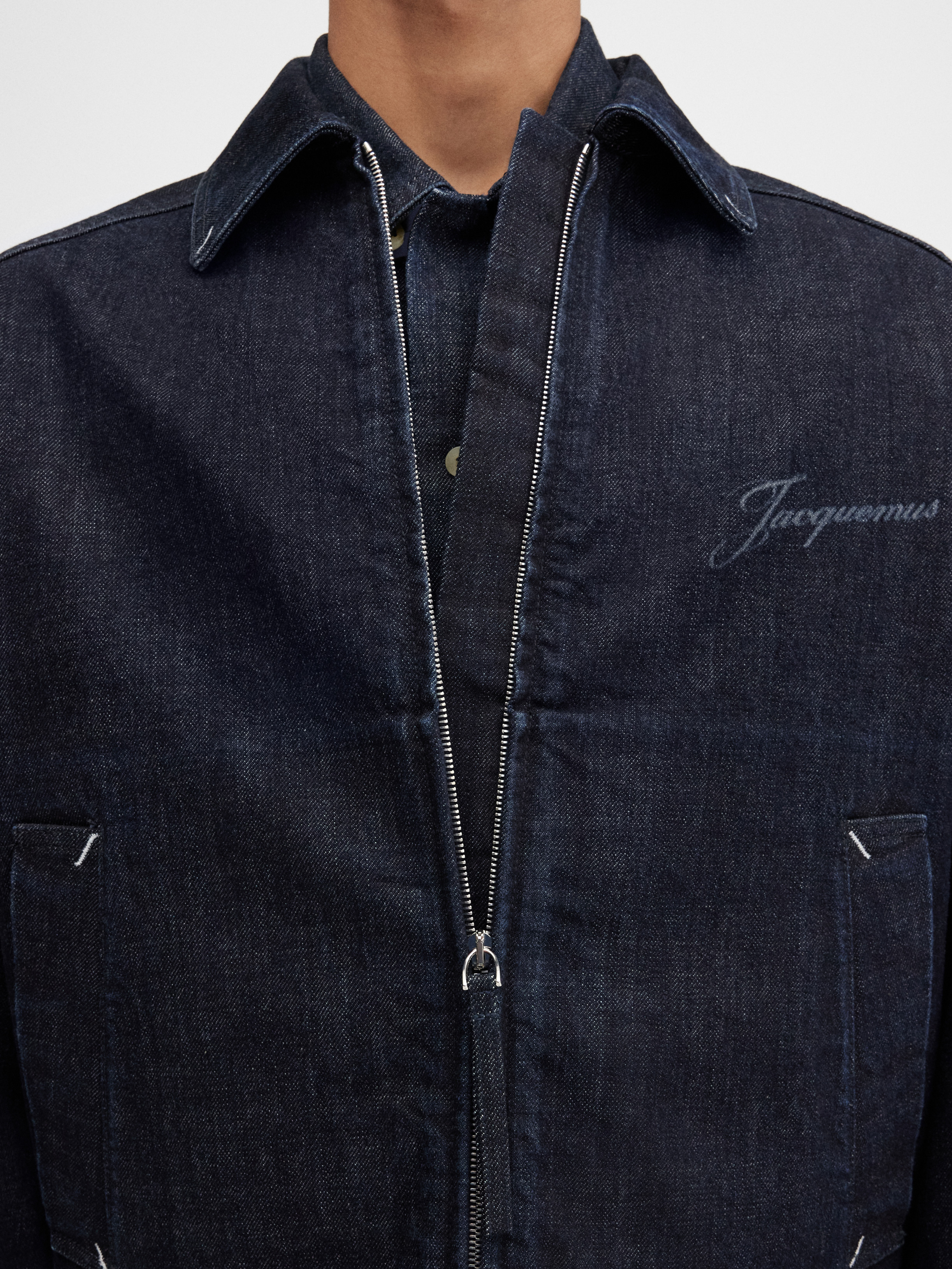 The Canevas De-nîmes Denim Jacket