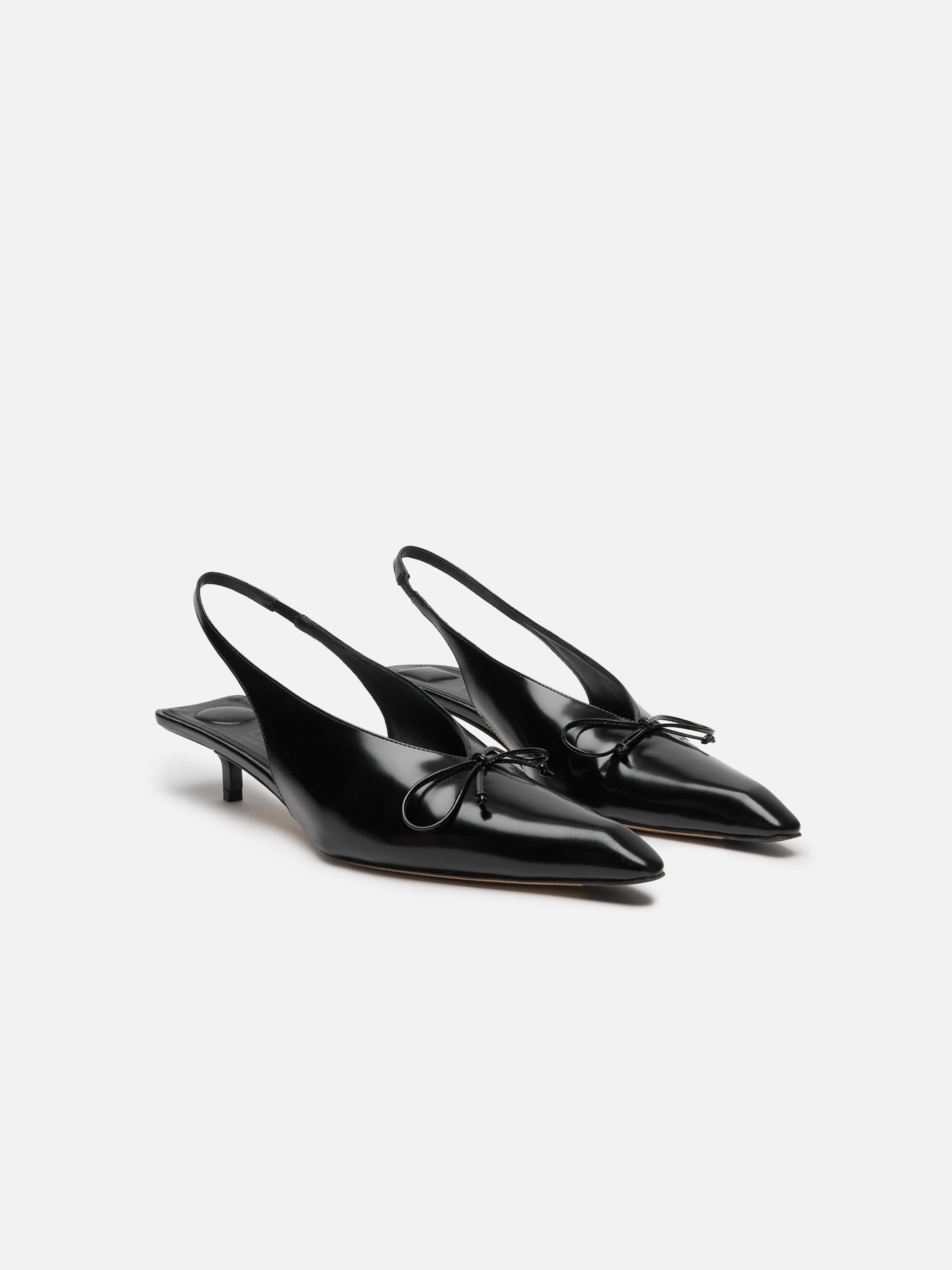The Low Cubisto Slingbacks