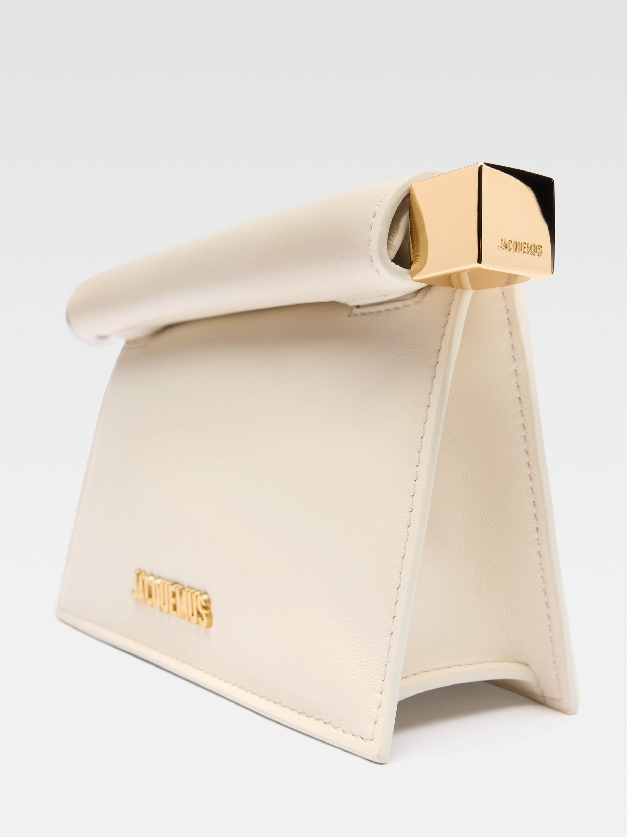 The Small Rond Carré Clutch