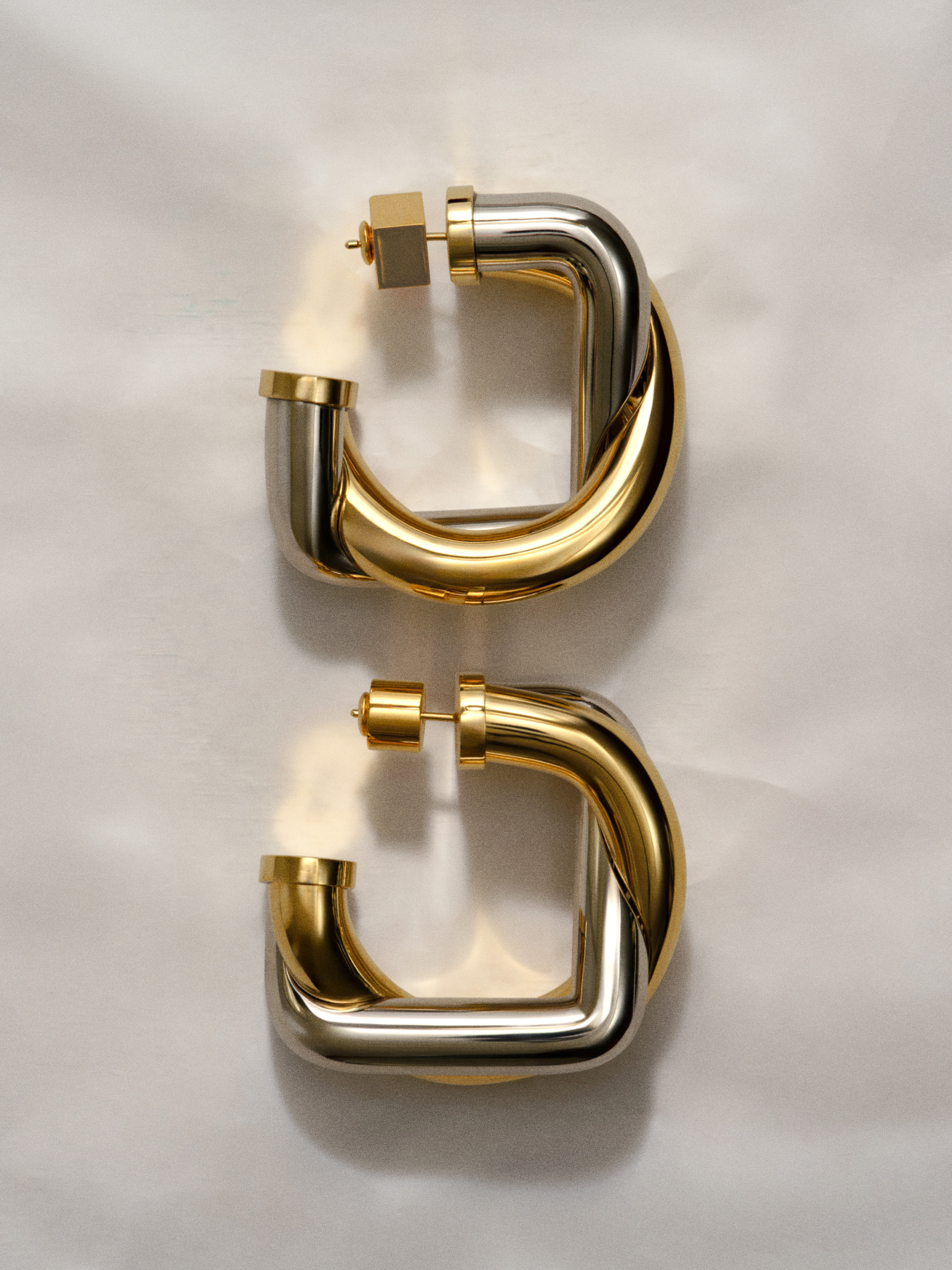 The Doppio Earrings