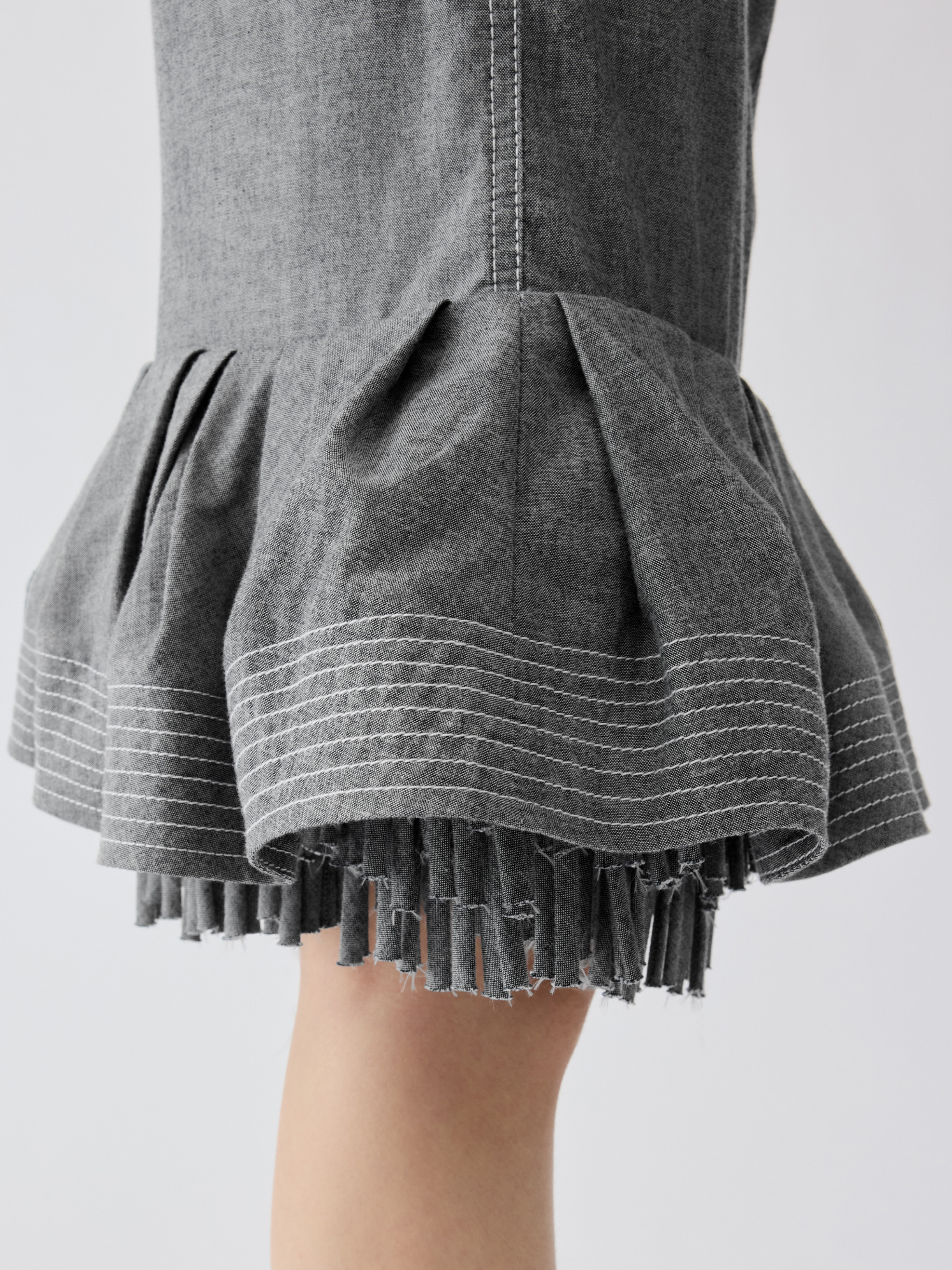 The Cabana De-nîmes Denim Skirt
