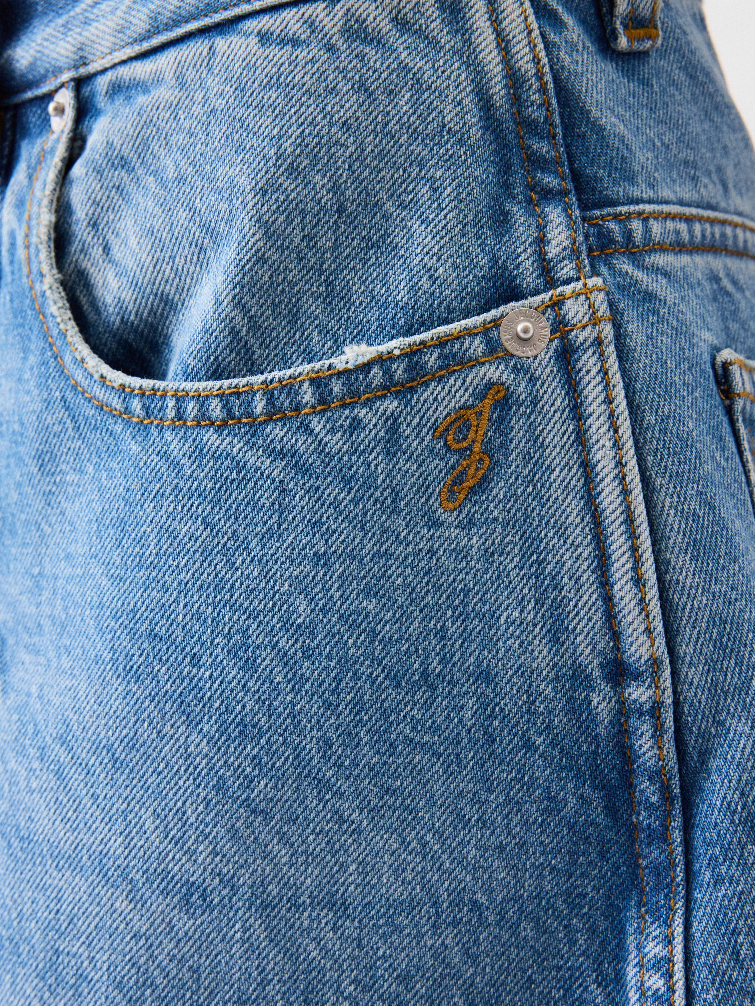 The Ovalo De-nîmes Denim Pants