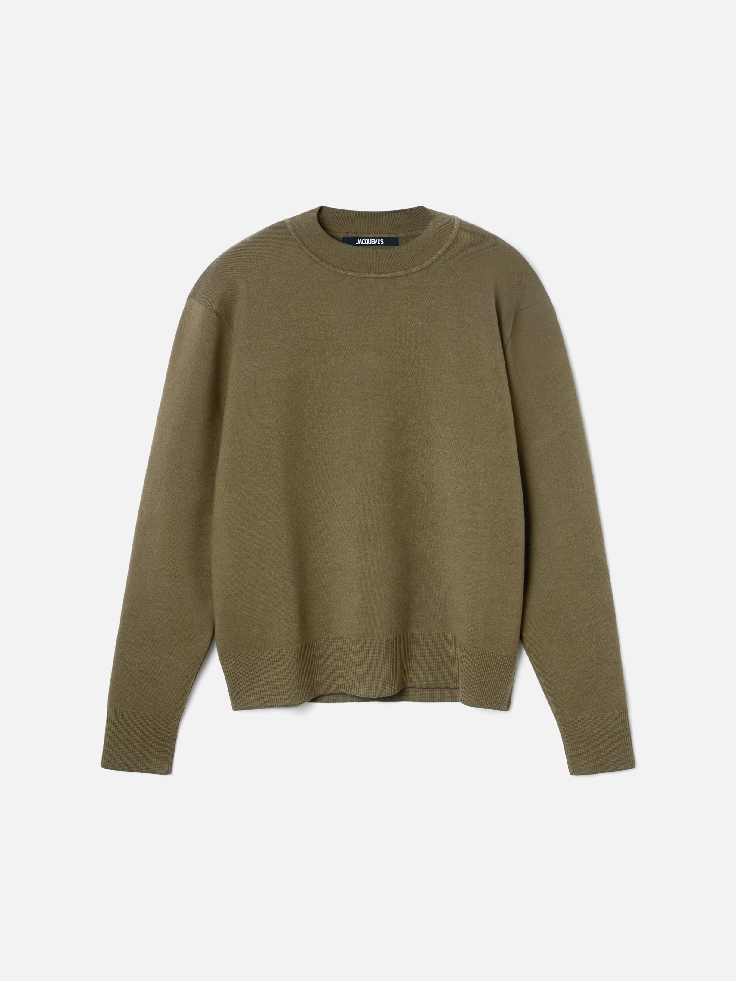 The Piqué Sweater