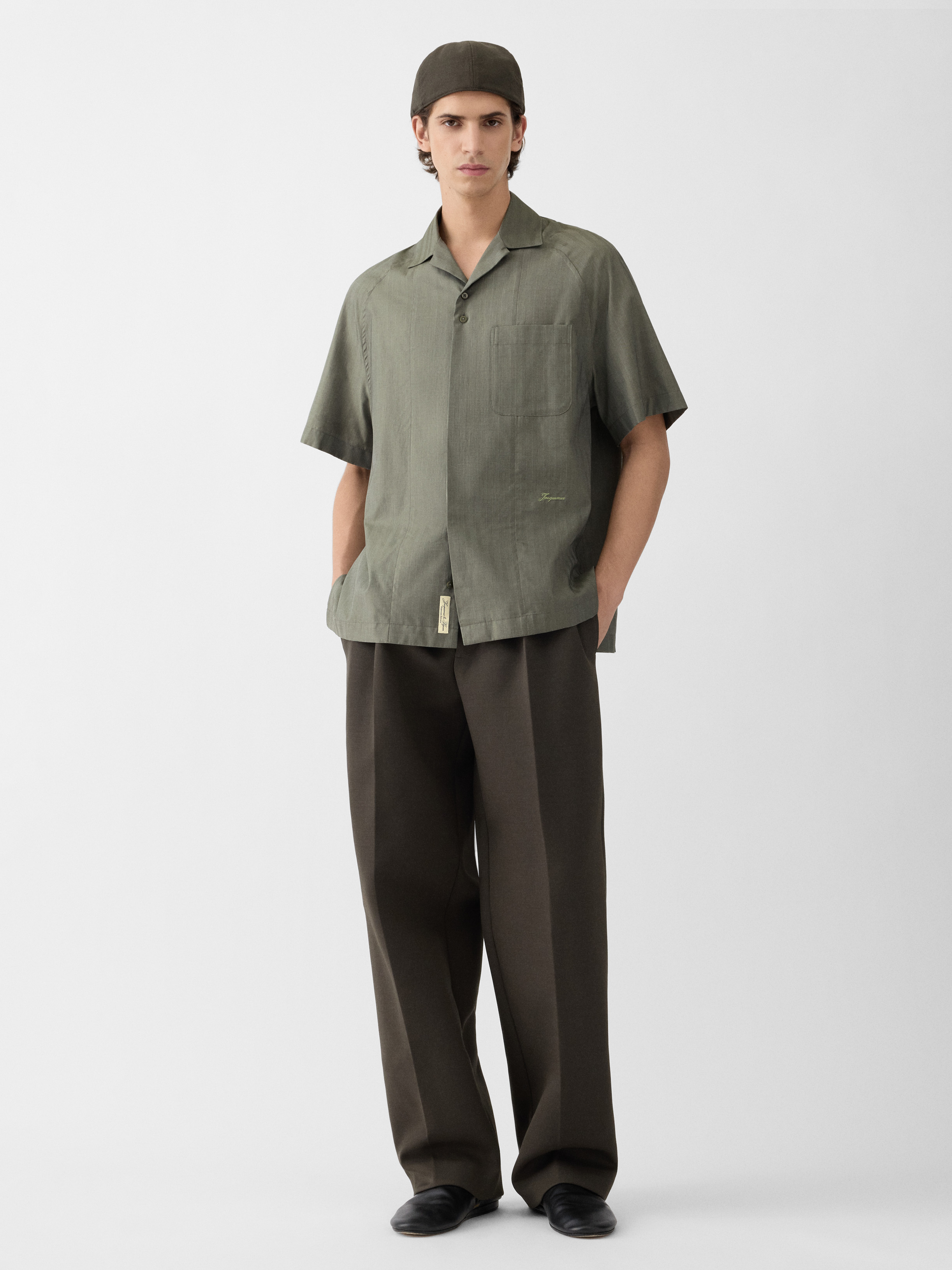 The Romarin Short-sleeve Shirt