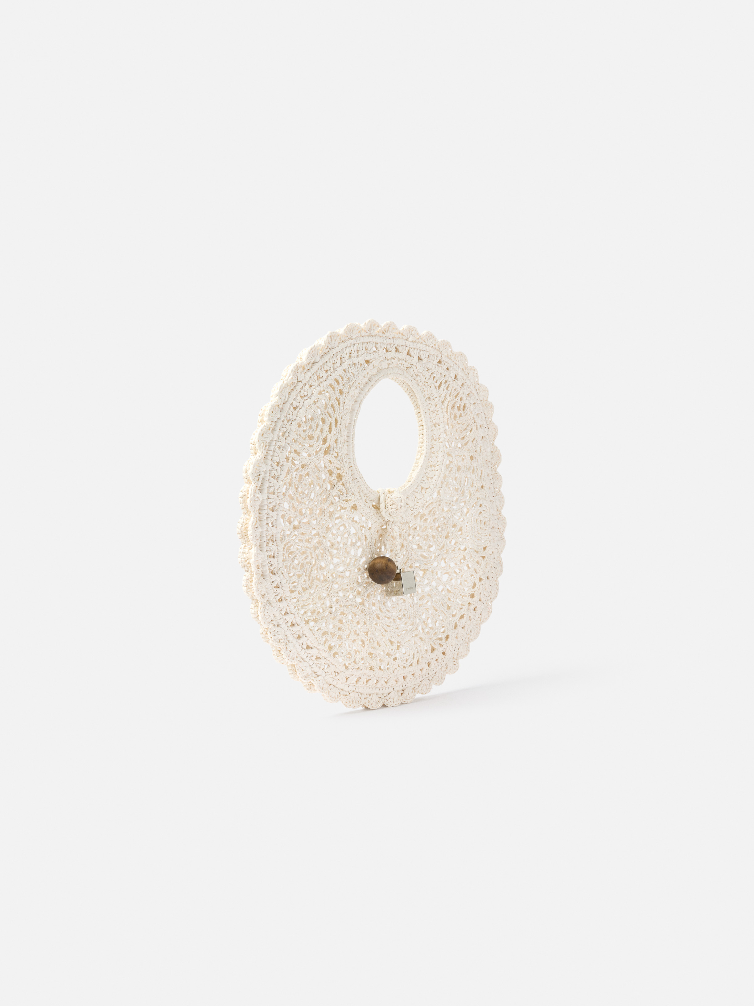 The Spiaggia Small Round Bag