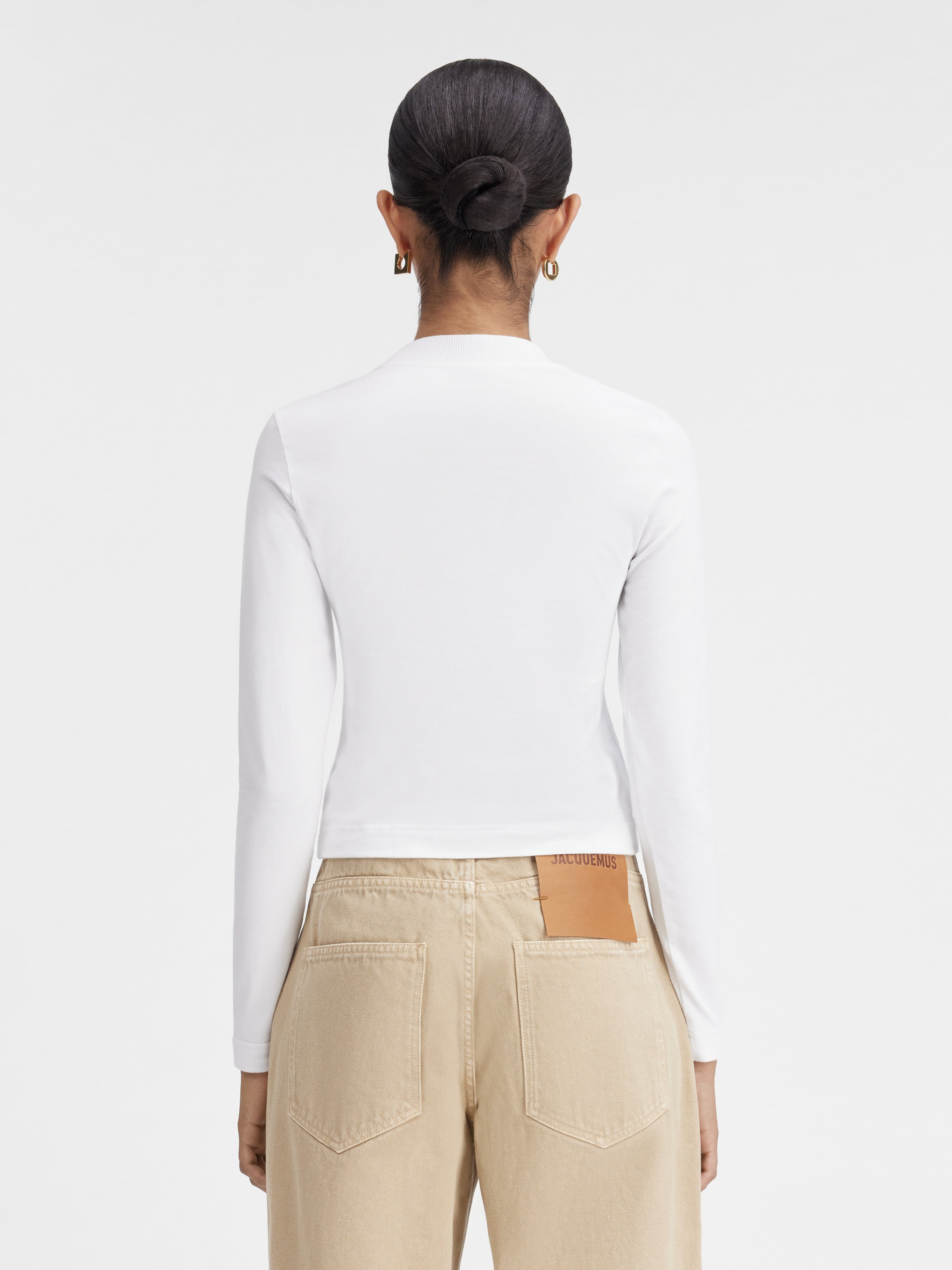 The Gros Grain Long-sleeve T-shirt