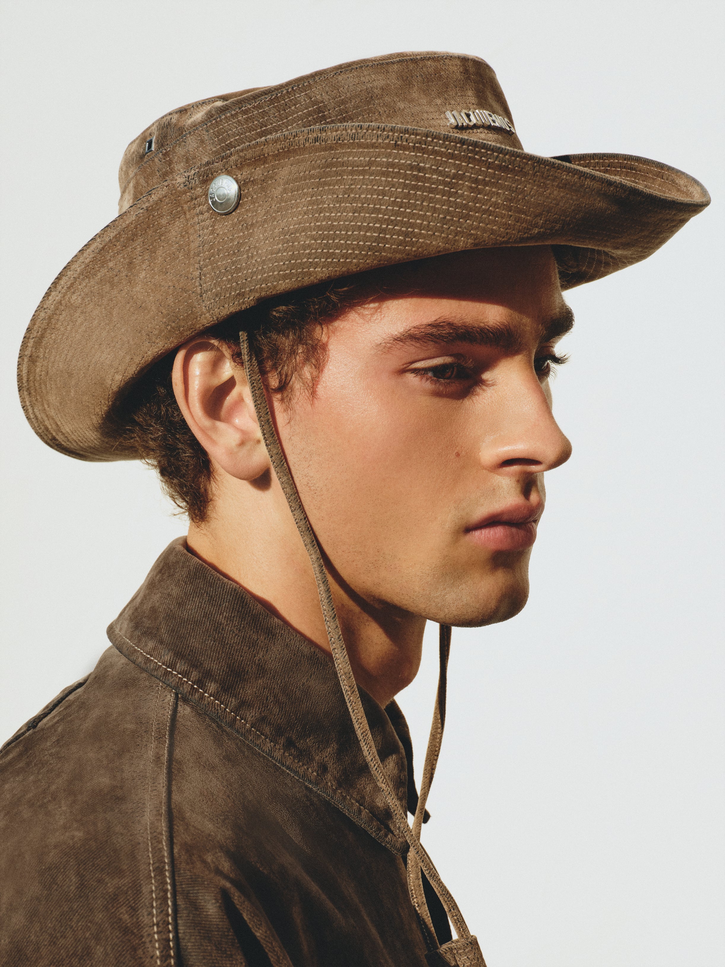 The De-nimes Denim Bucket Hat