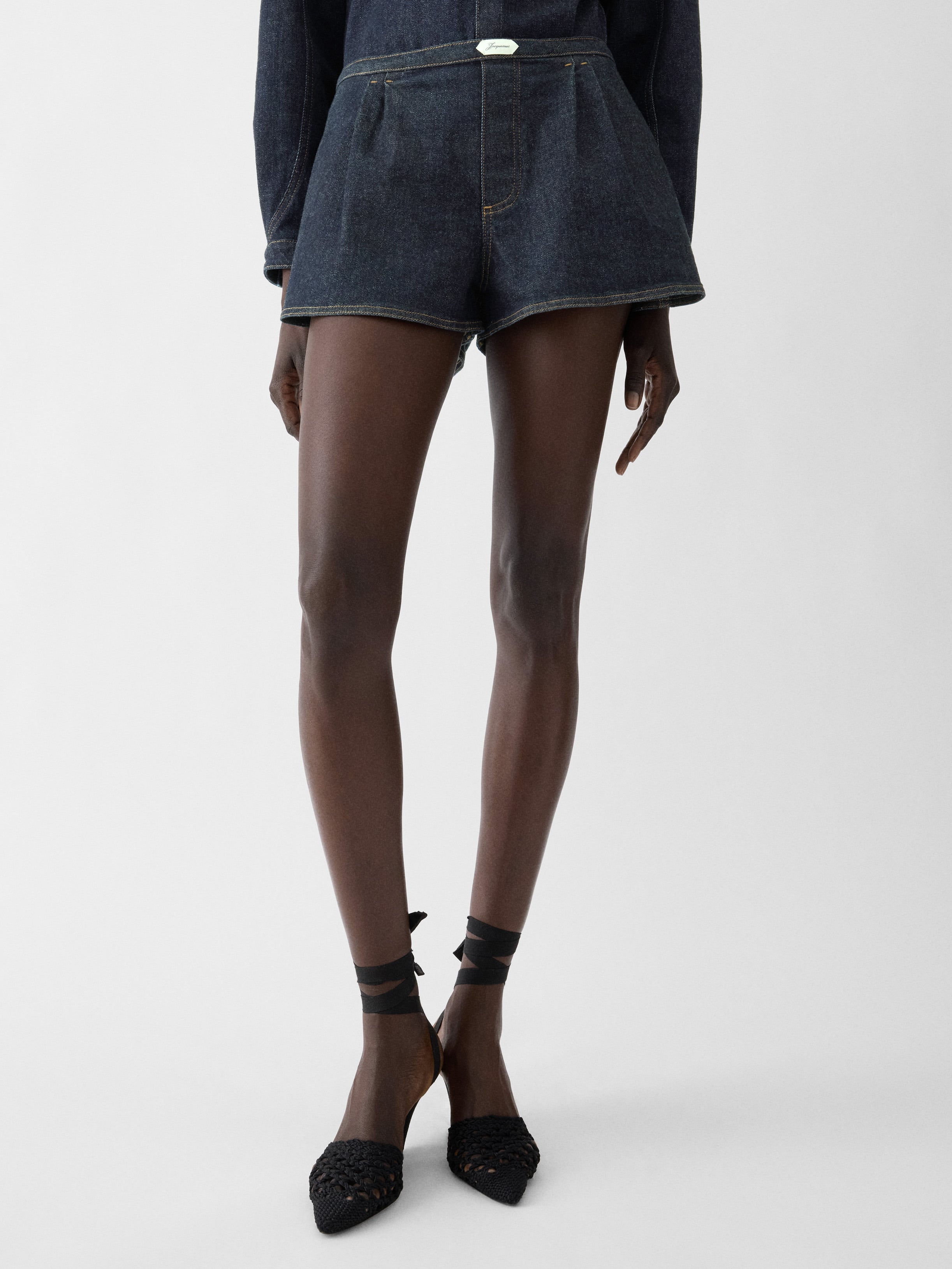 The Amelo De-nîmes Denim Shorts