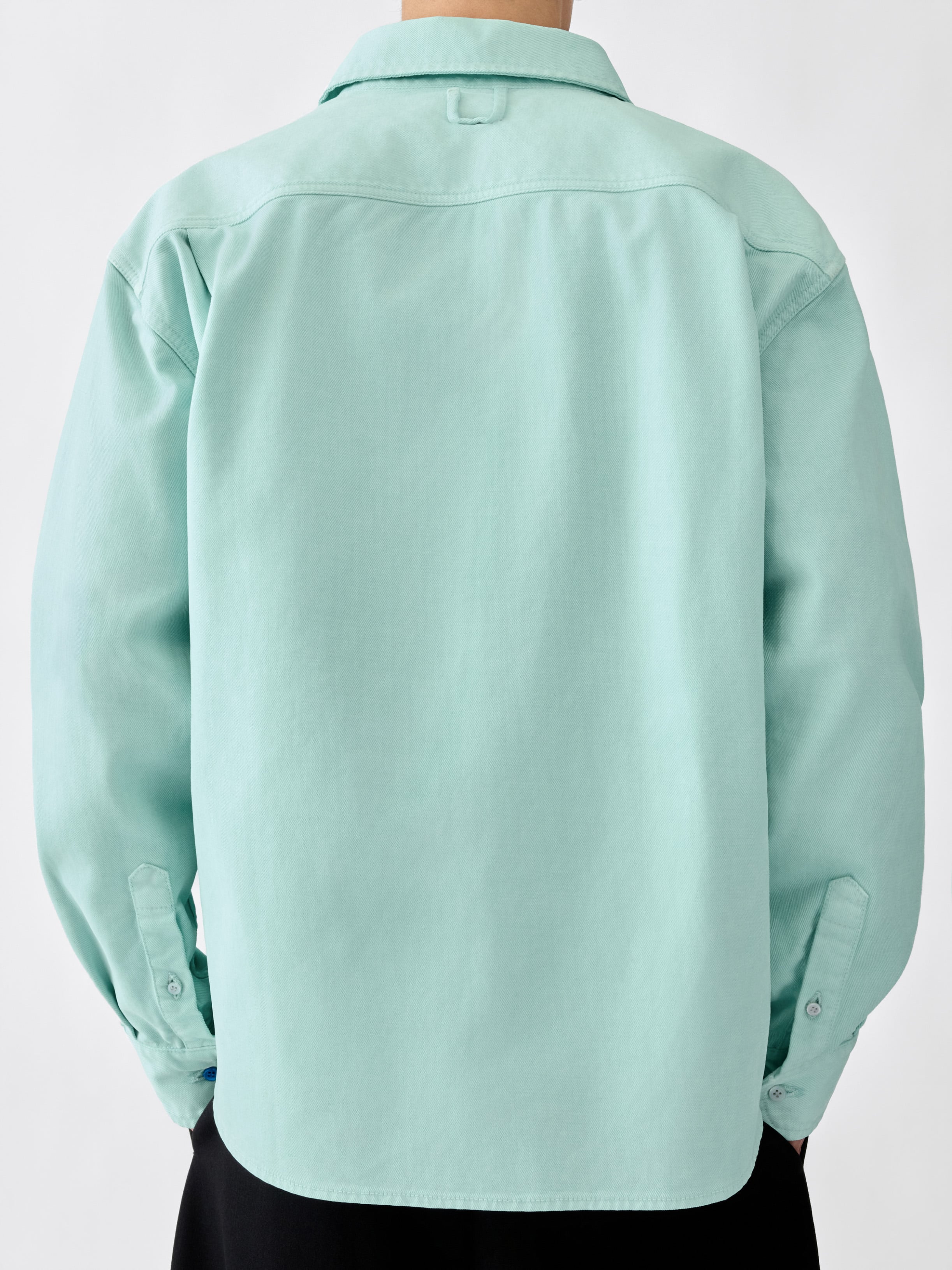 The De-nîmes Simon Denim Shirt
